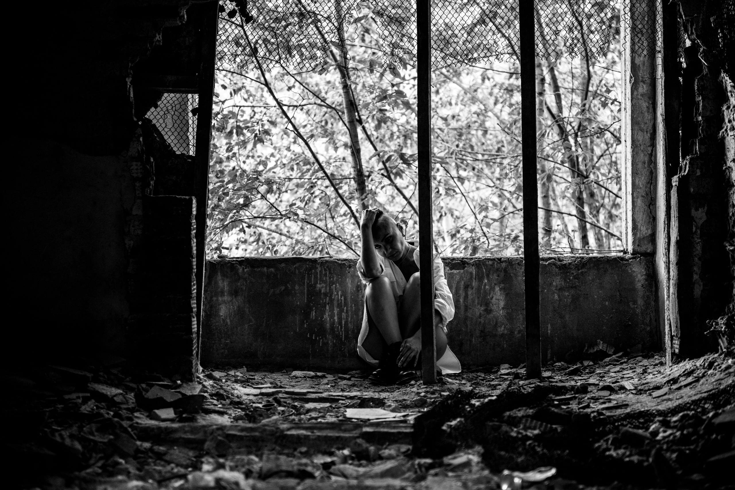 По мотивам «Сталкера». Портретный и архитектурный фотограф в Москве и Санкт-Петербурге