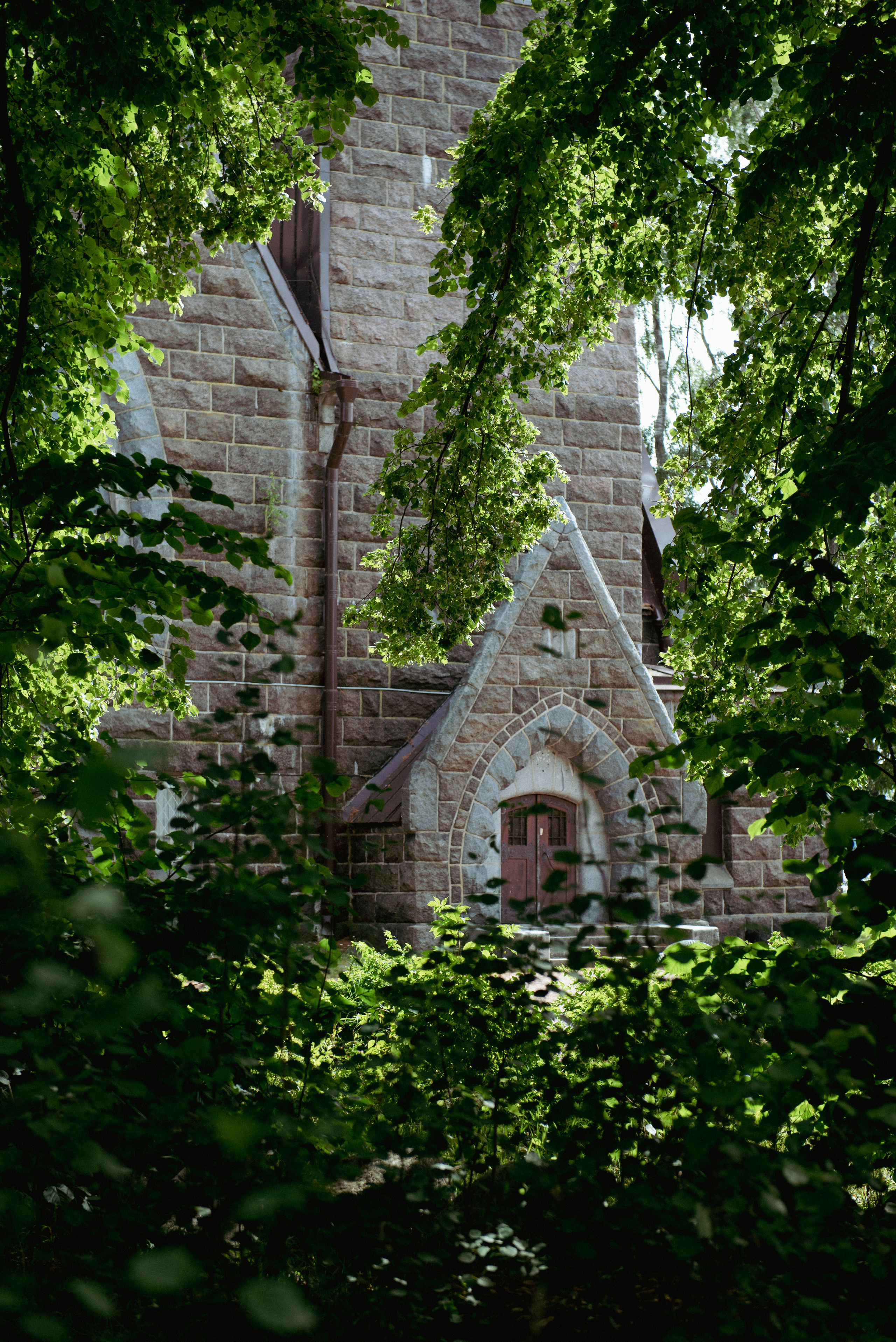 Кирха в Приморске. Портретный и архитектурный фотограф в Москве и Санкт-Петербурге