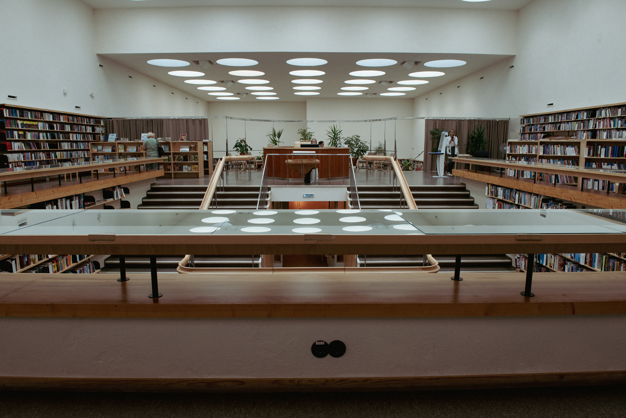 Библиотека Алвара Аалто. Портретный и архитектурный фотограф в Москве и Санкт-Петербурге