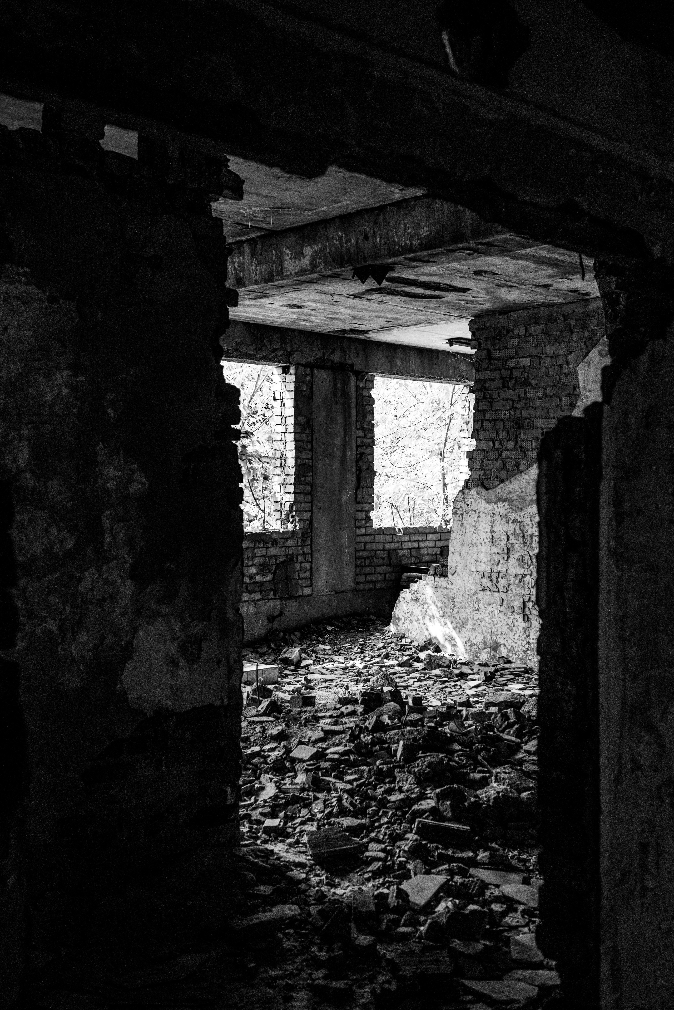 По мотивам «Сталкера». Портретный и архитектурный фотограф в Москве и Санкт-Петербурге