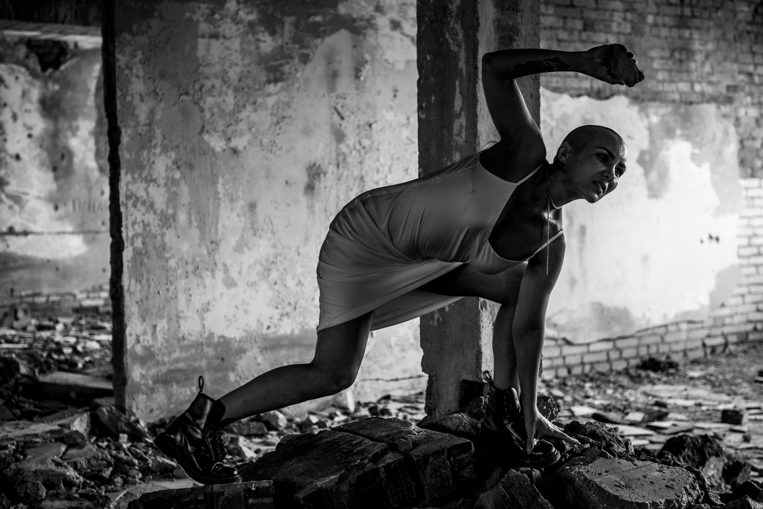 По мотивам «Сталкера». Портретный и архитектурный фотограф в Москве и Санкт-Петербурге