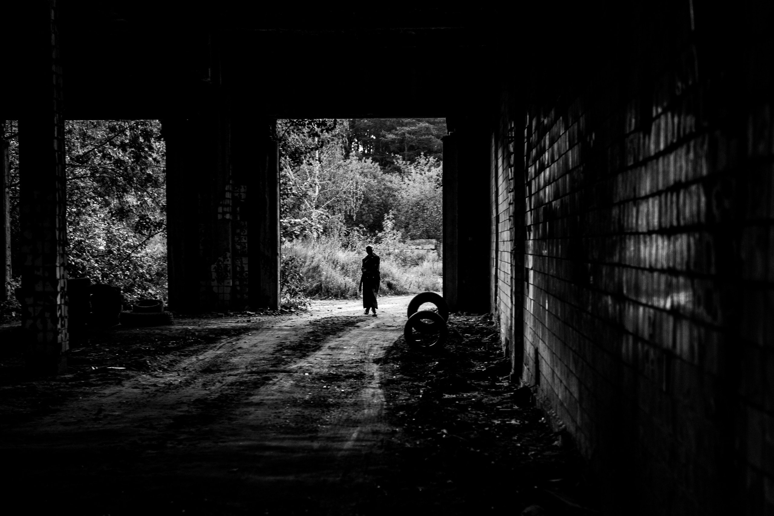 По мотивам «Сталкера». Портретный и архитектурный фотограф в Москве и Санкт-Петербурге