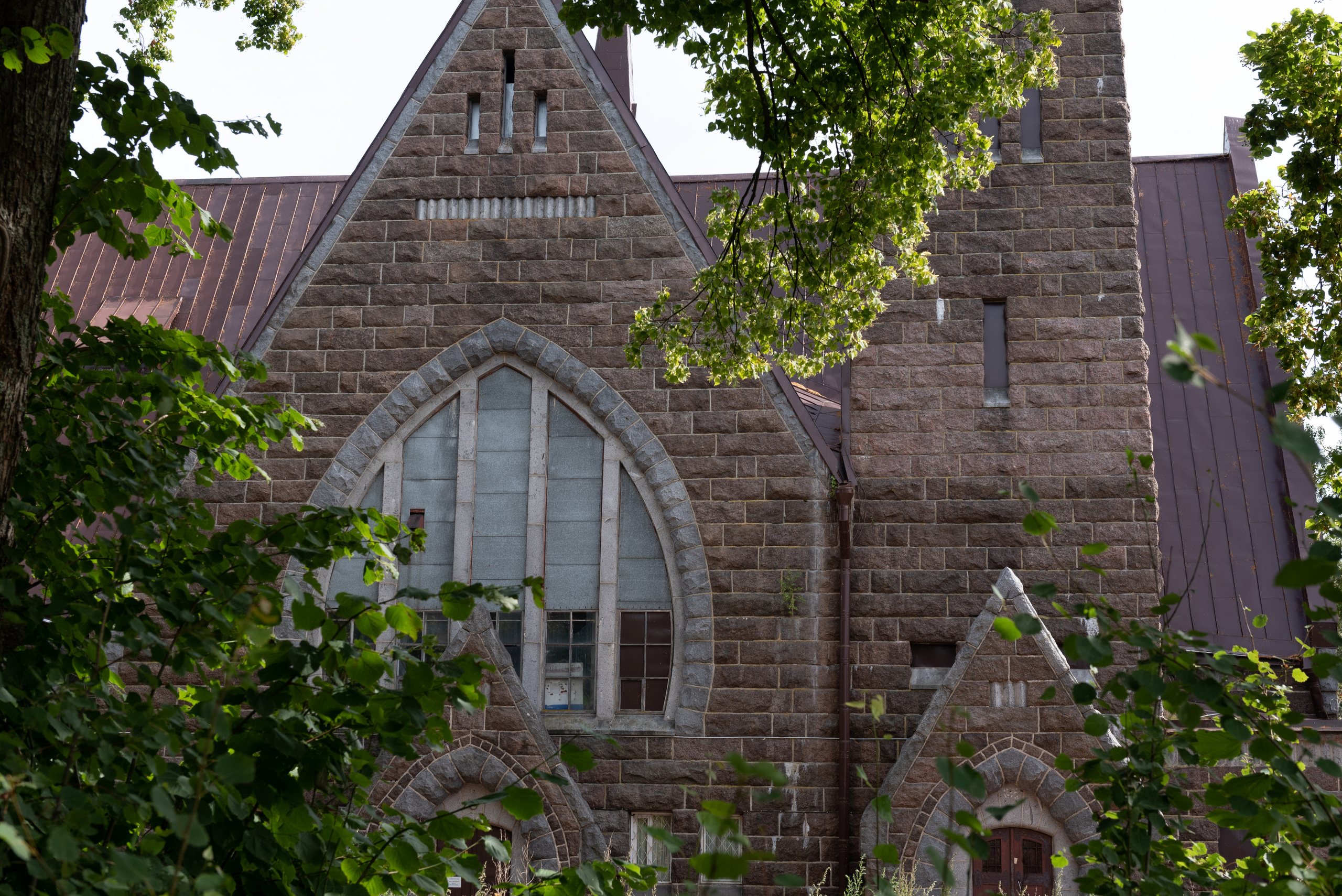 Кирха в Приморске. Портретный и архитектурный фотограф в Москве и Санкт-Петербурге