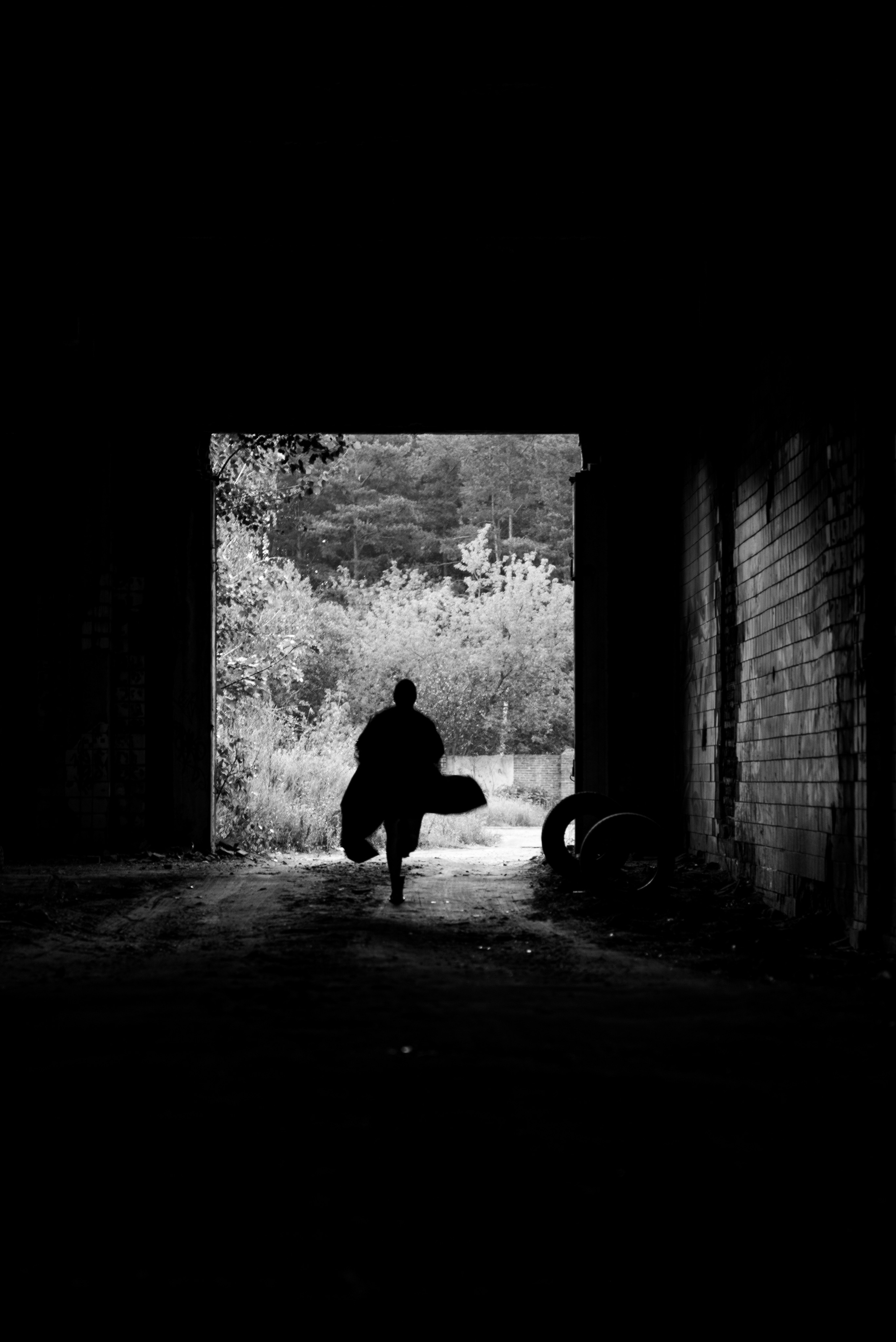 По мотивам «Сталкера». Портретный и архитектурный фотограф в Москве и Санкт-Петербурге