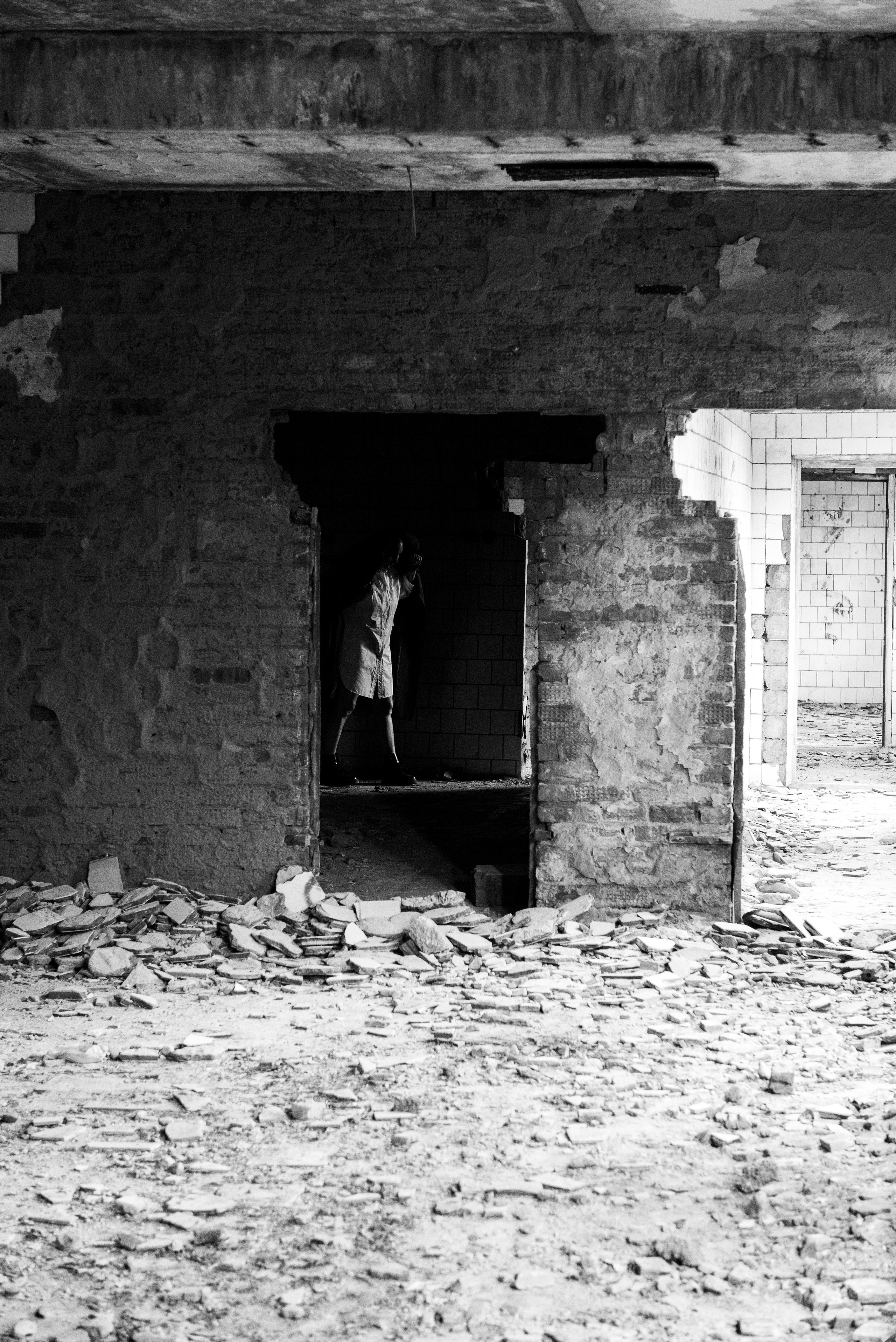 По мотивам «Сталкера». Портретный и архитектурный фотограф в Москве и Санкт-Петербурге