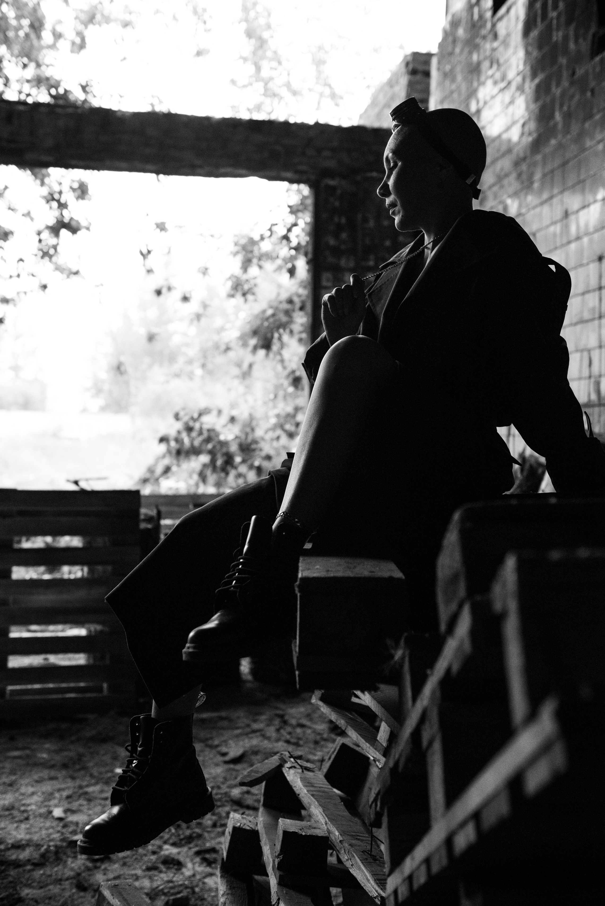 По мотивам «Сталкера». Портретный и архитектурный фотограф в Москве и Санкт-Петербурге