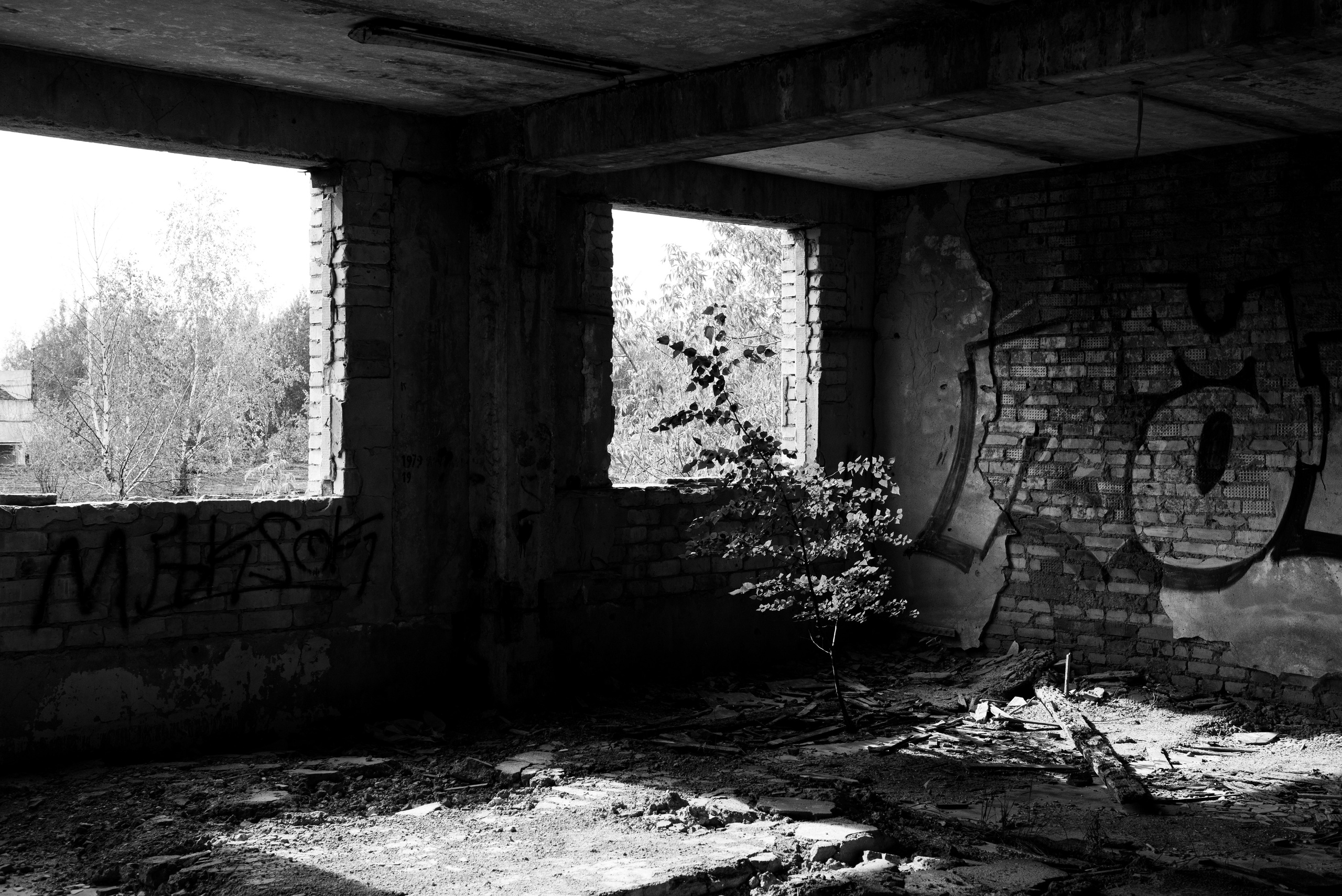 По мотивам «Сталкера». Портретный и архитектурный фотограф в Москве и Санкт-Петербурге