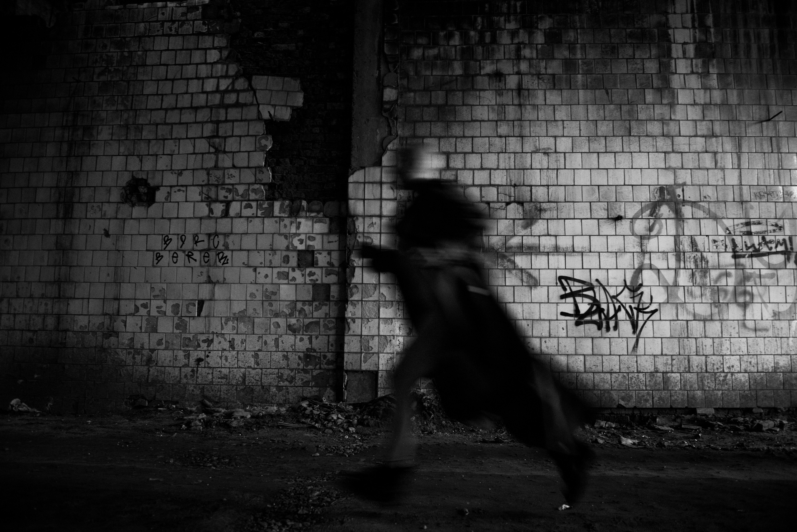 По мотивам «Сталкера». Портретный и архитектурный фотограф в Москве и Санкт-Петербурге