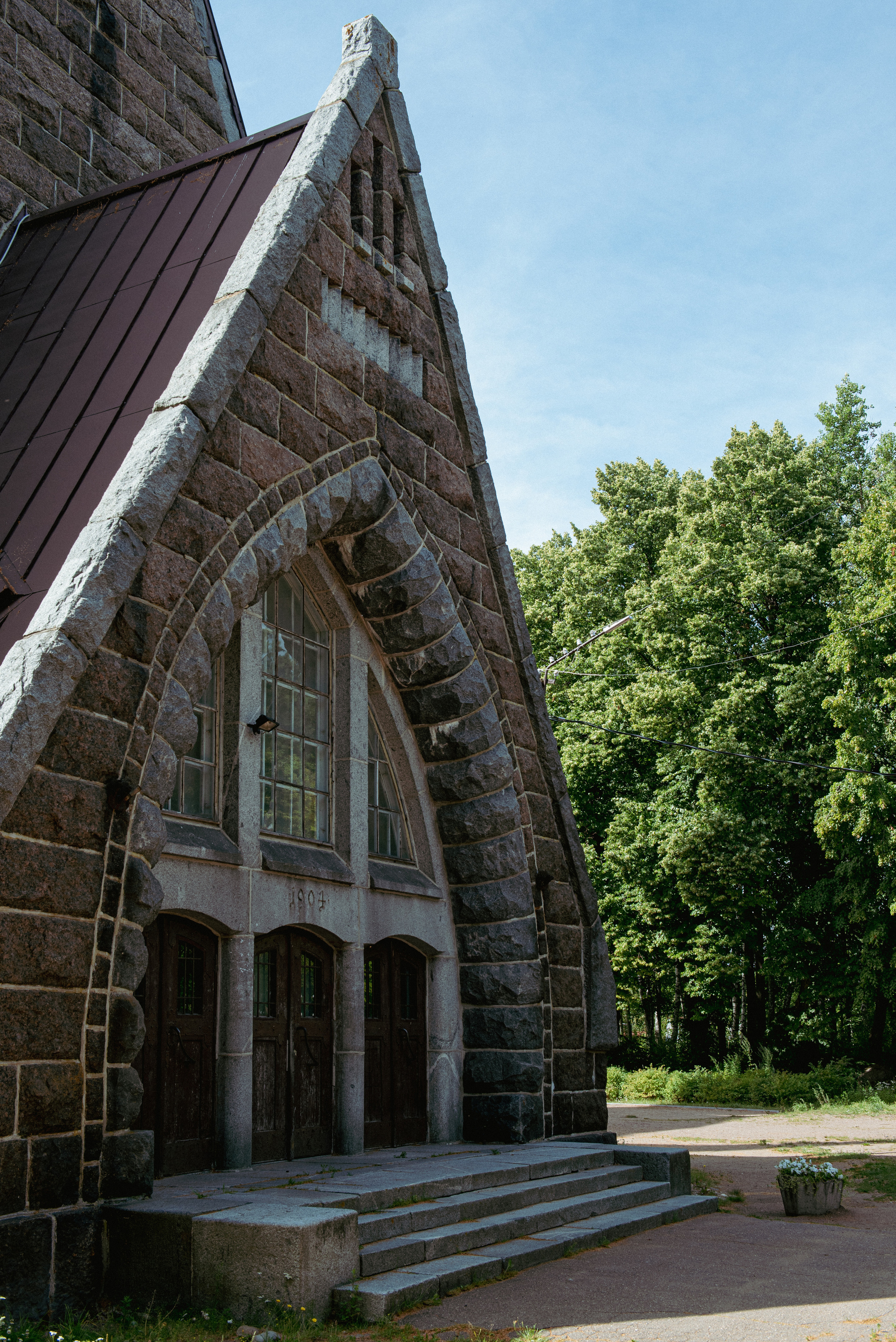 Кирха в Приморске. Портретный и архитектурный фотограф в Москве и Санкт-Петербурге