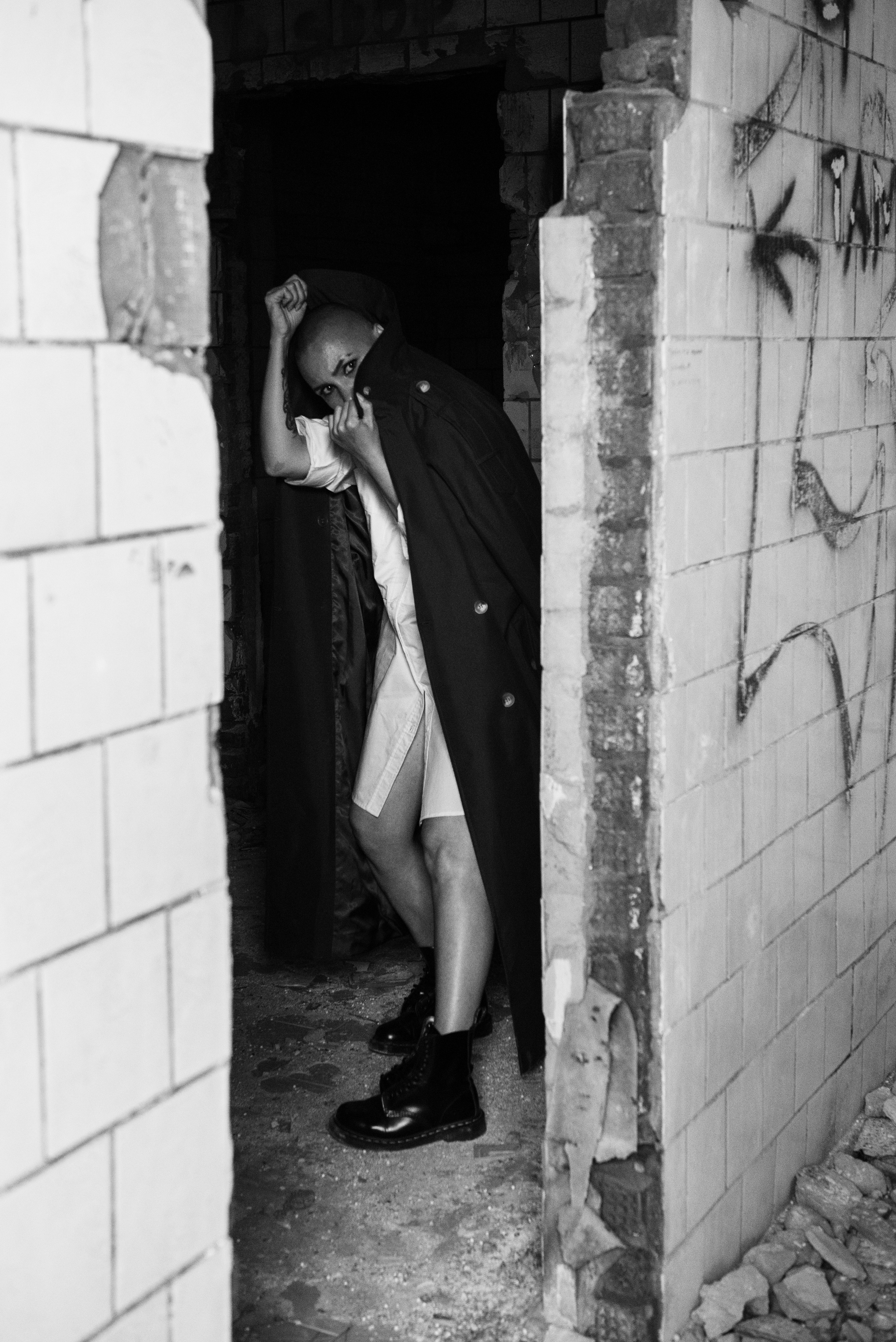 По мотивам «Сталкера». Портретный и архитектурный фотограф в Москве и Санкт-Петербурге