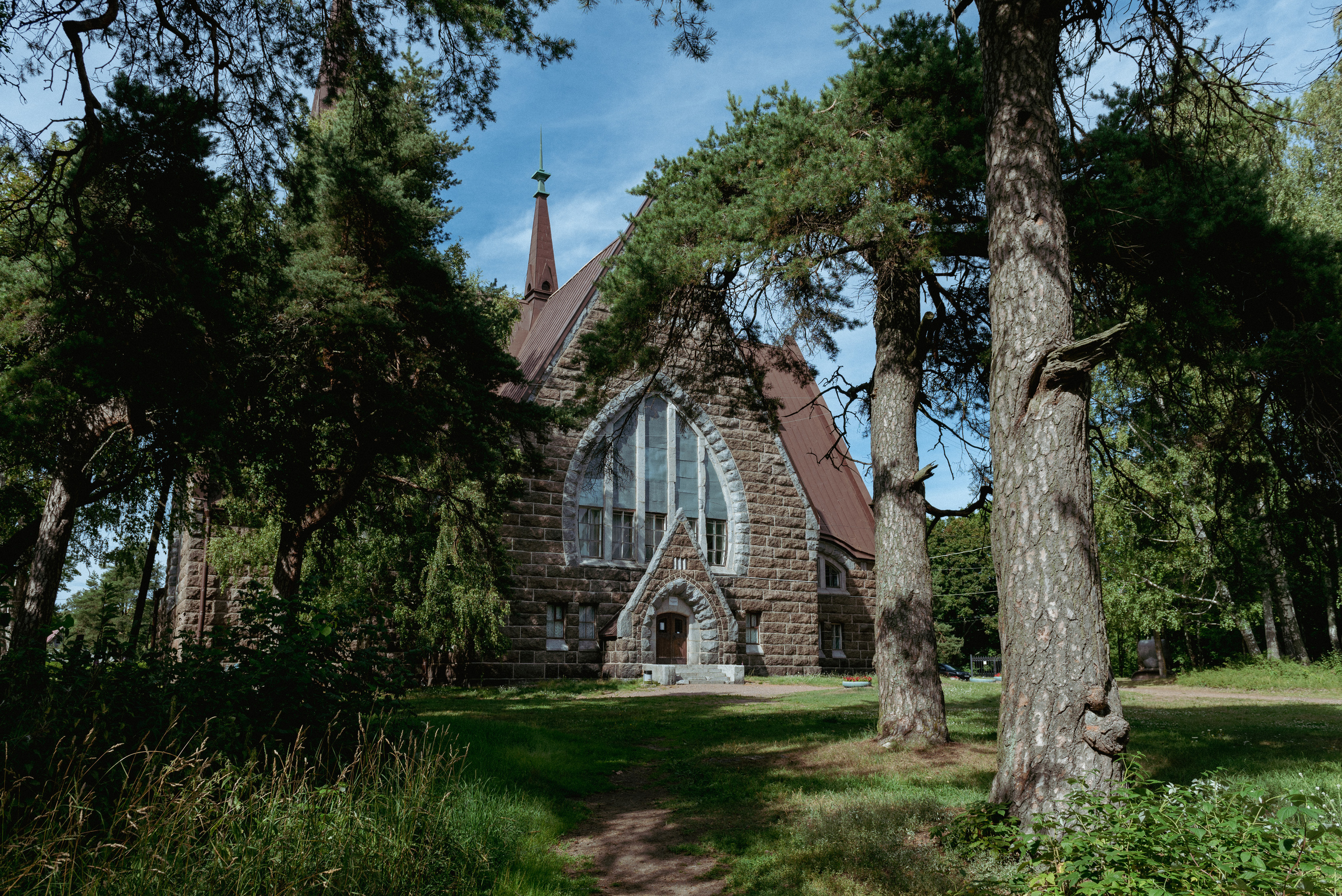 Кирха в Приморске. Портретный и архитектурный фотограф в Москве и Санкт-Петербурге