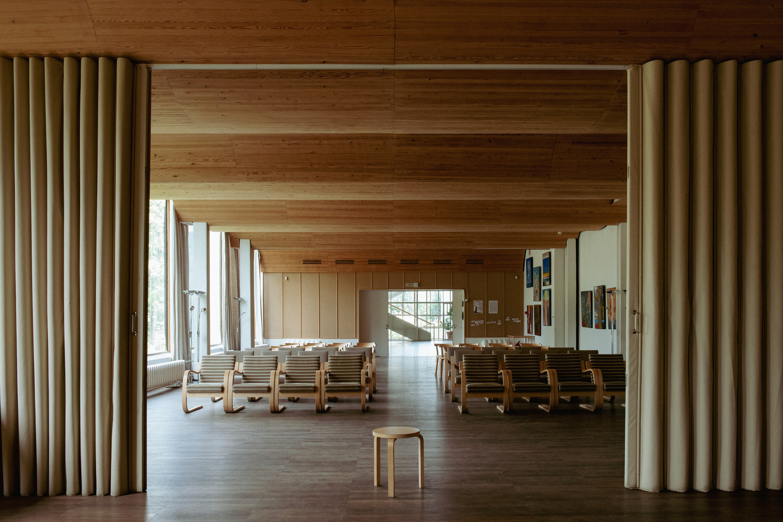 Библиотека Алвара Аалто. Портретный и архитектурный фотограф в Москве и Санкт-Петербурге