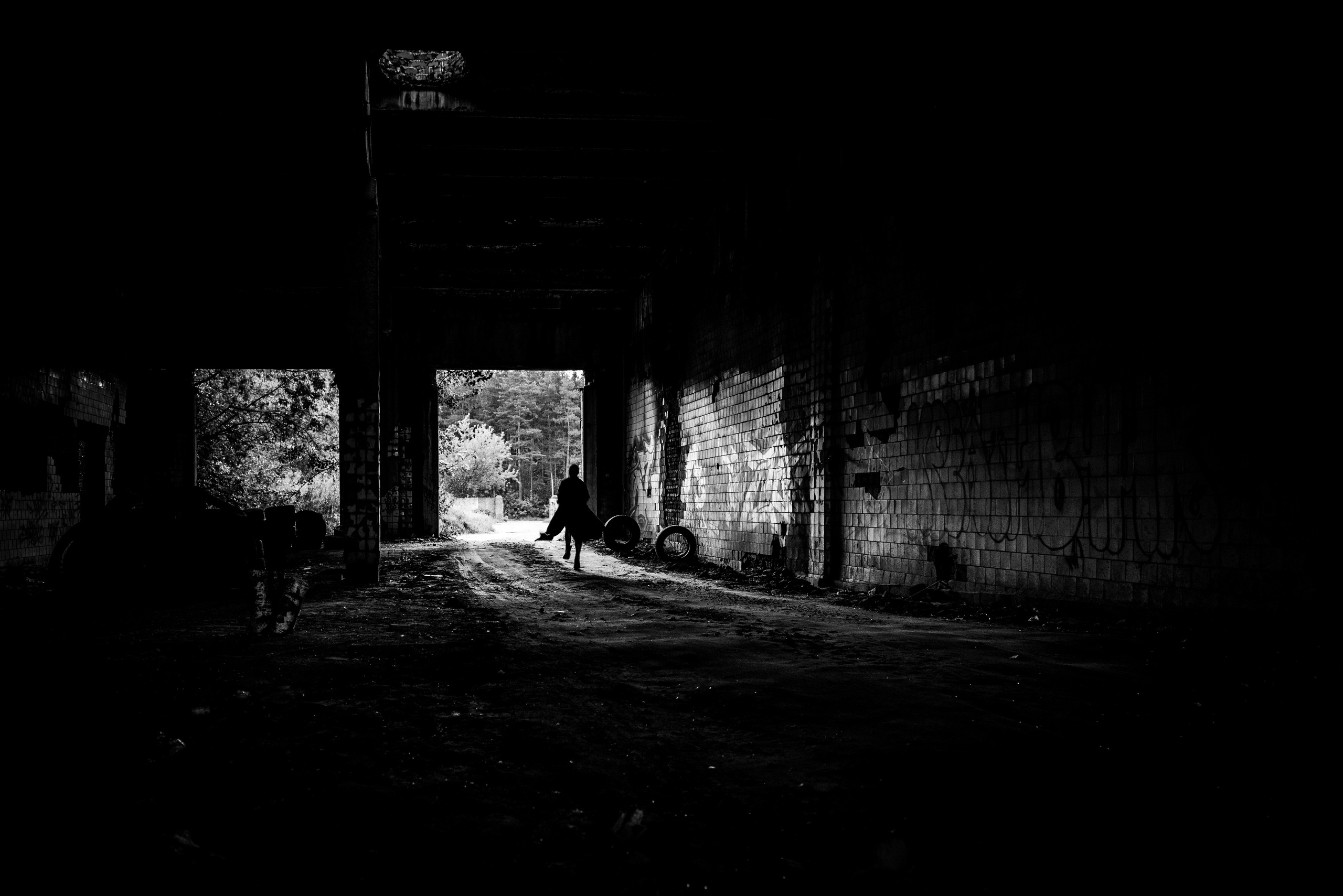 По мотивам «Сталкера». Портретный и архитектурный фотограф в Москве и Санкт-Петербурге