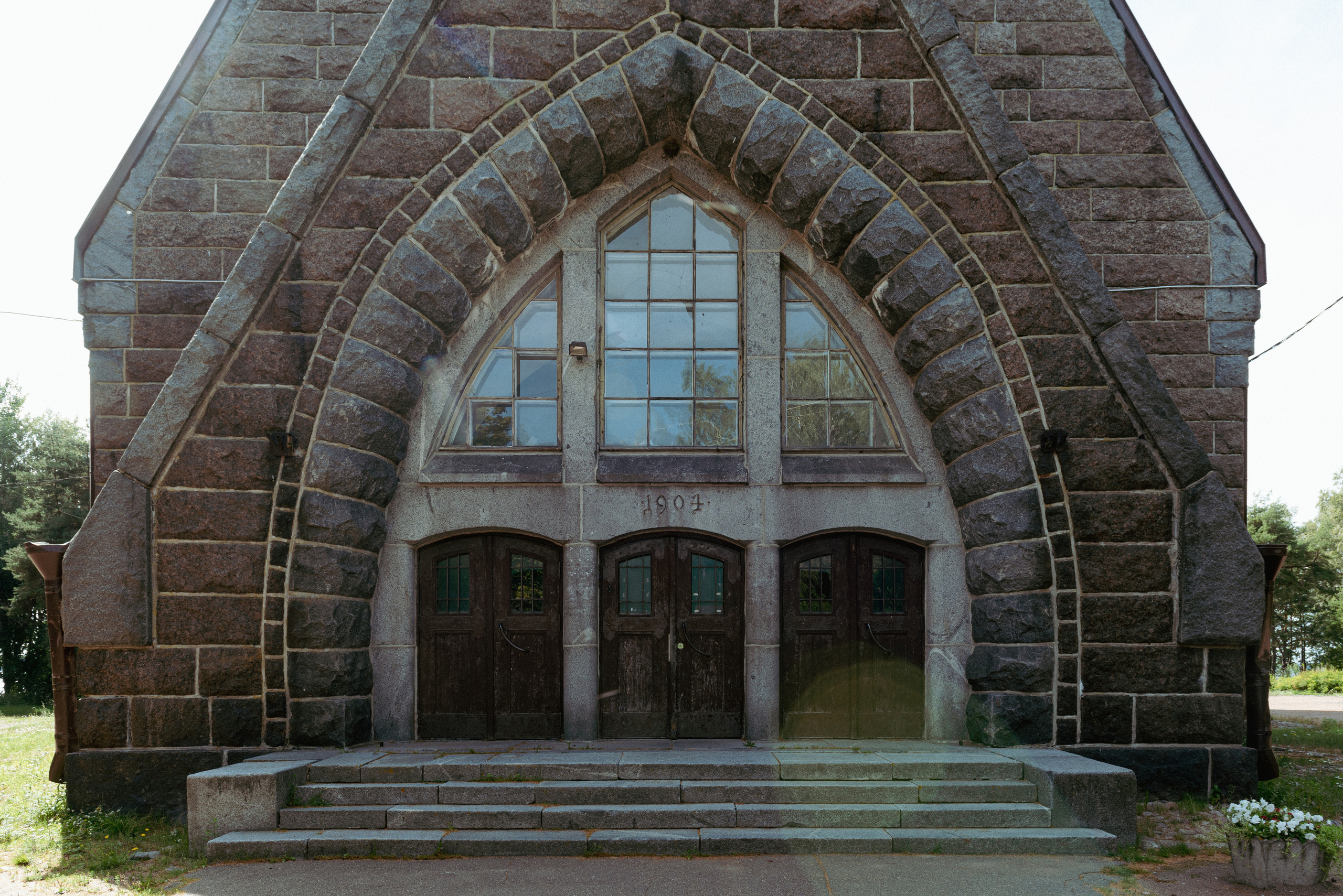 Кирха в Приморске. Портретный и архитектурный фотограф в Москве и Санкт-Петербурге