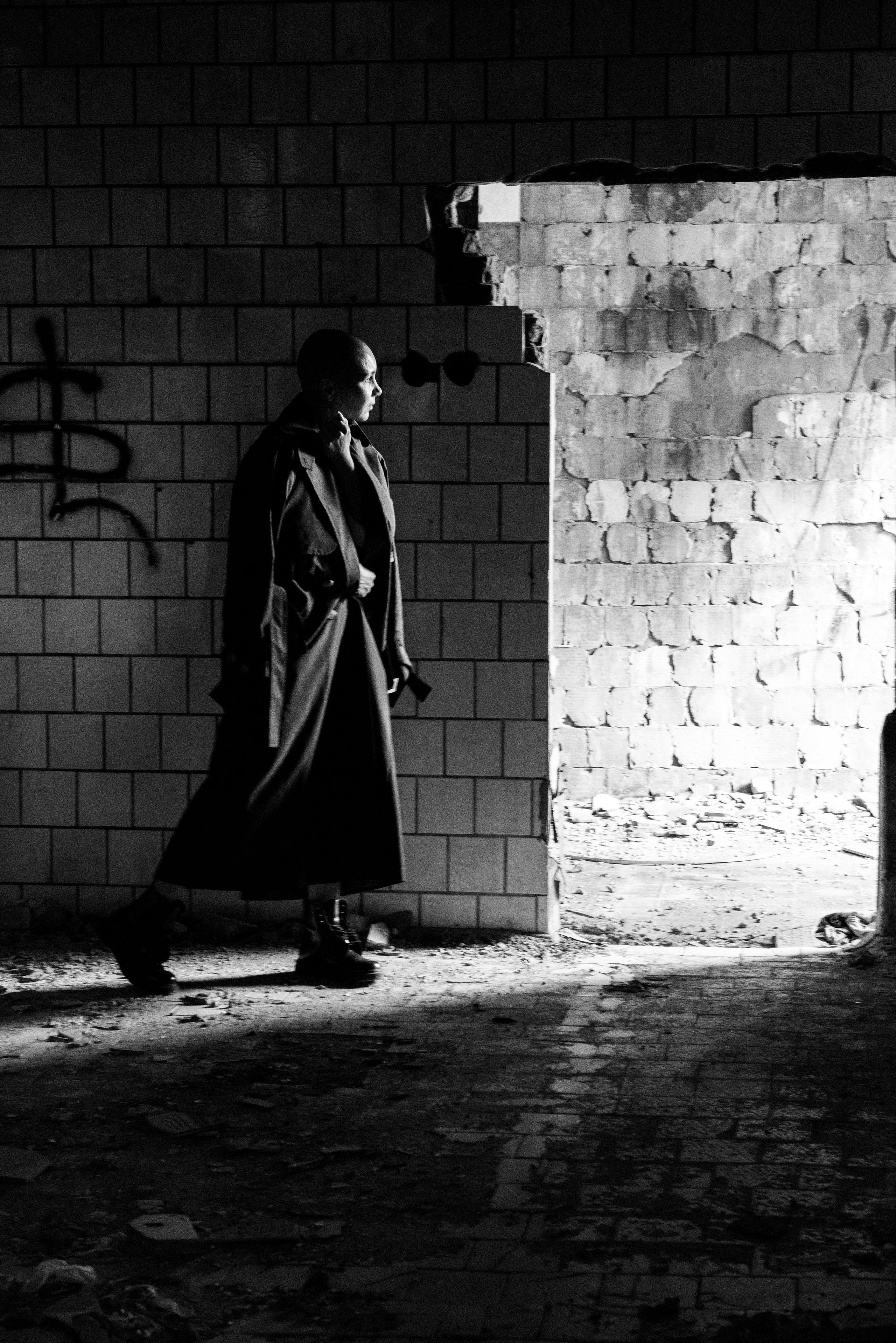 По мотивам «Сталкера». Портретный и архитектурный фотограф в Москве и Санкт-Петербурге