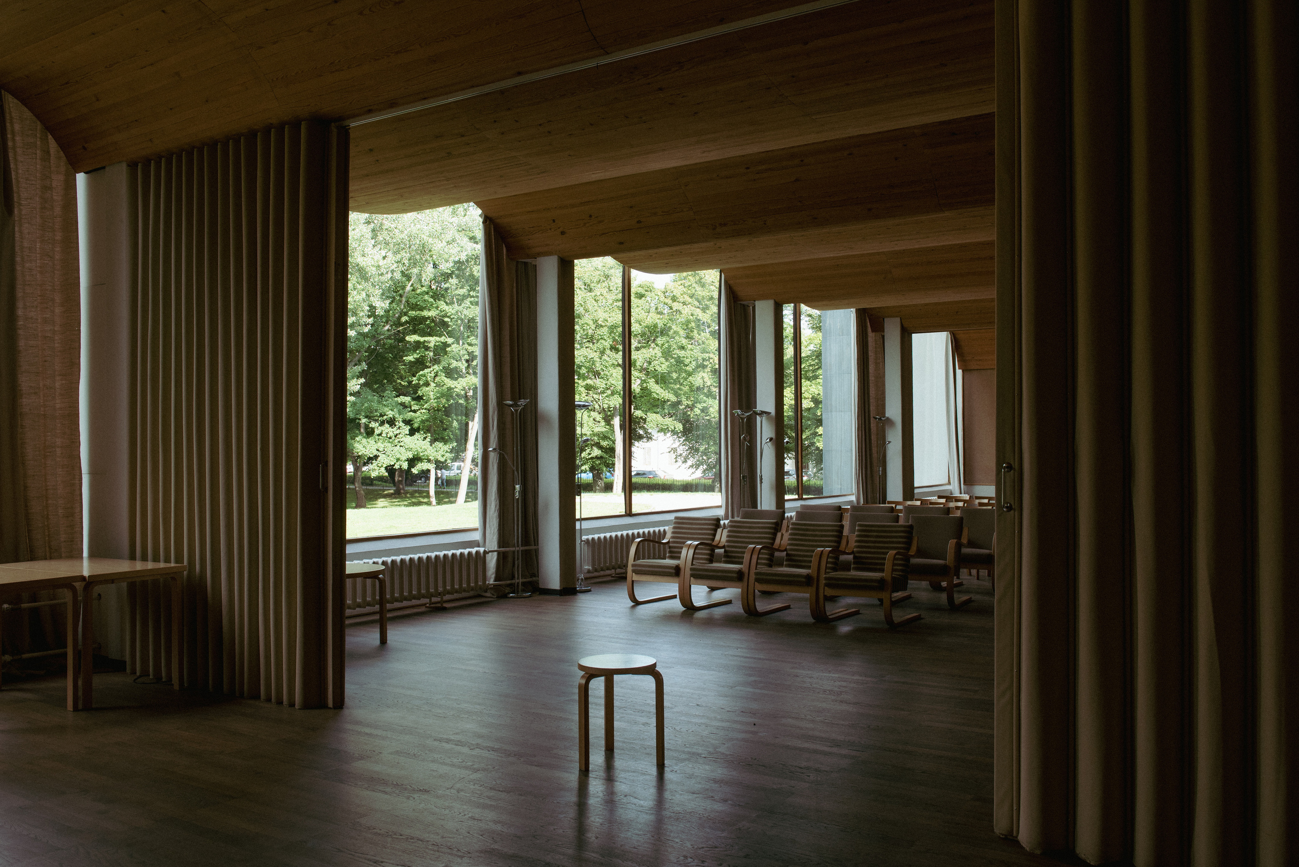 Библиотека Алвара Аалто. Портретный и архитектурный фотограф в Москве и Санкт-Петербурге