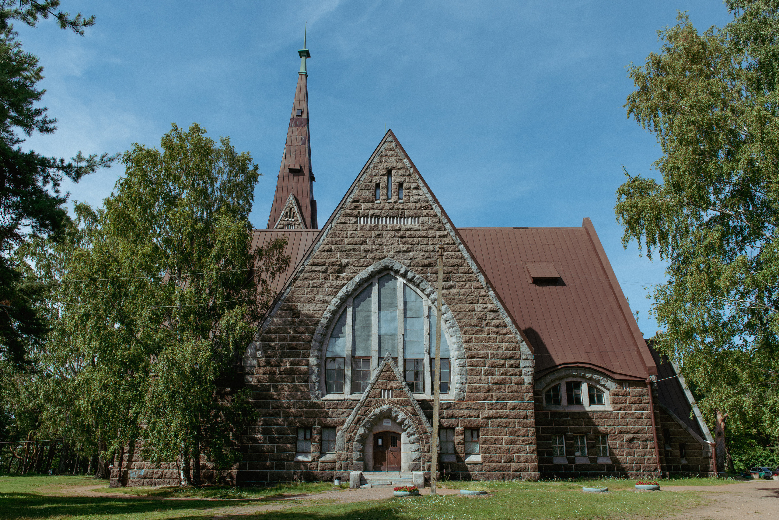 Кирха в Приморске. Портретный и архитектурный фотограф в Москве и Санкт-Петербурге
