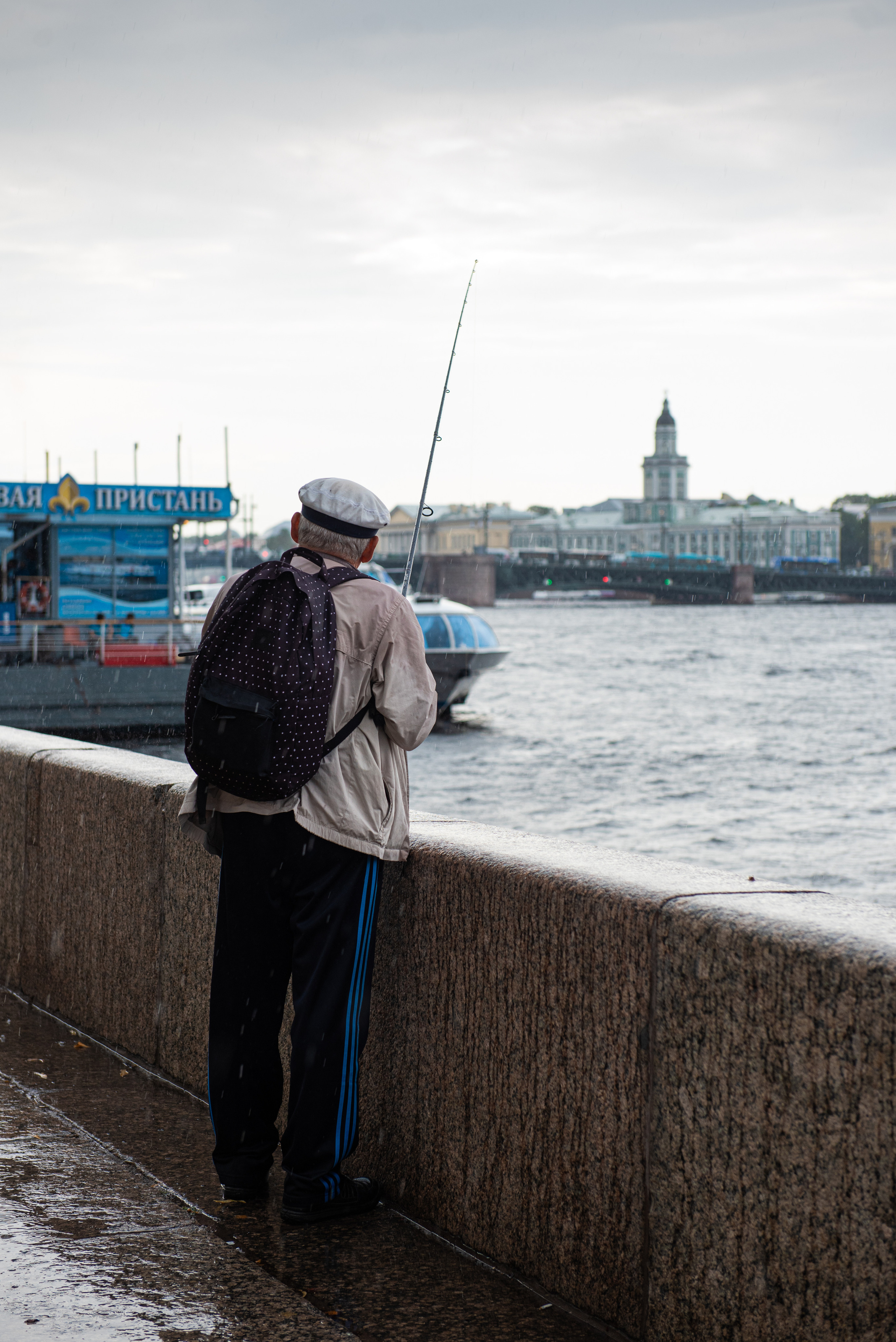 In rain. Портретный и архитектурный фотограф в Москве и Санкт-Петербурге