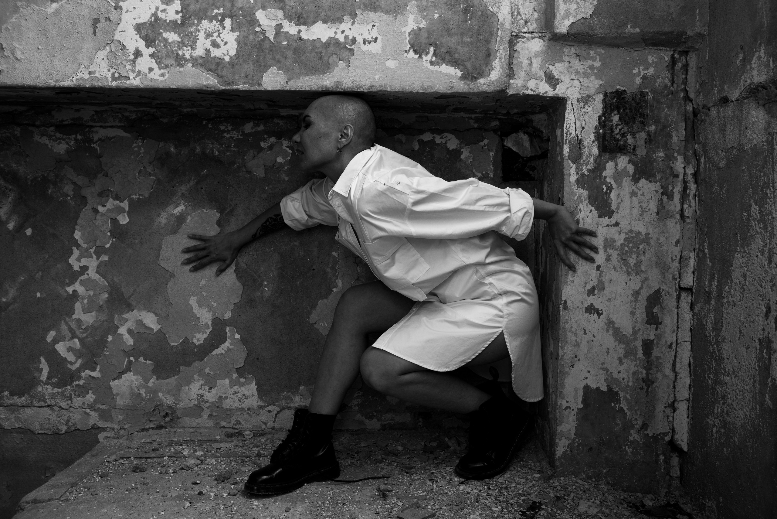 По мотивам «Сталкера». Портретный и архитектурный фотограф в Москве и Санкт-Петербурге