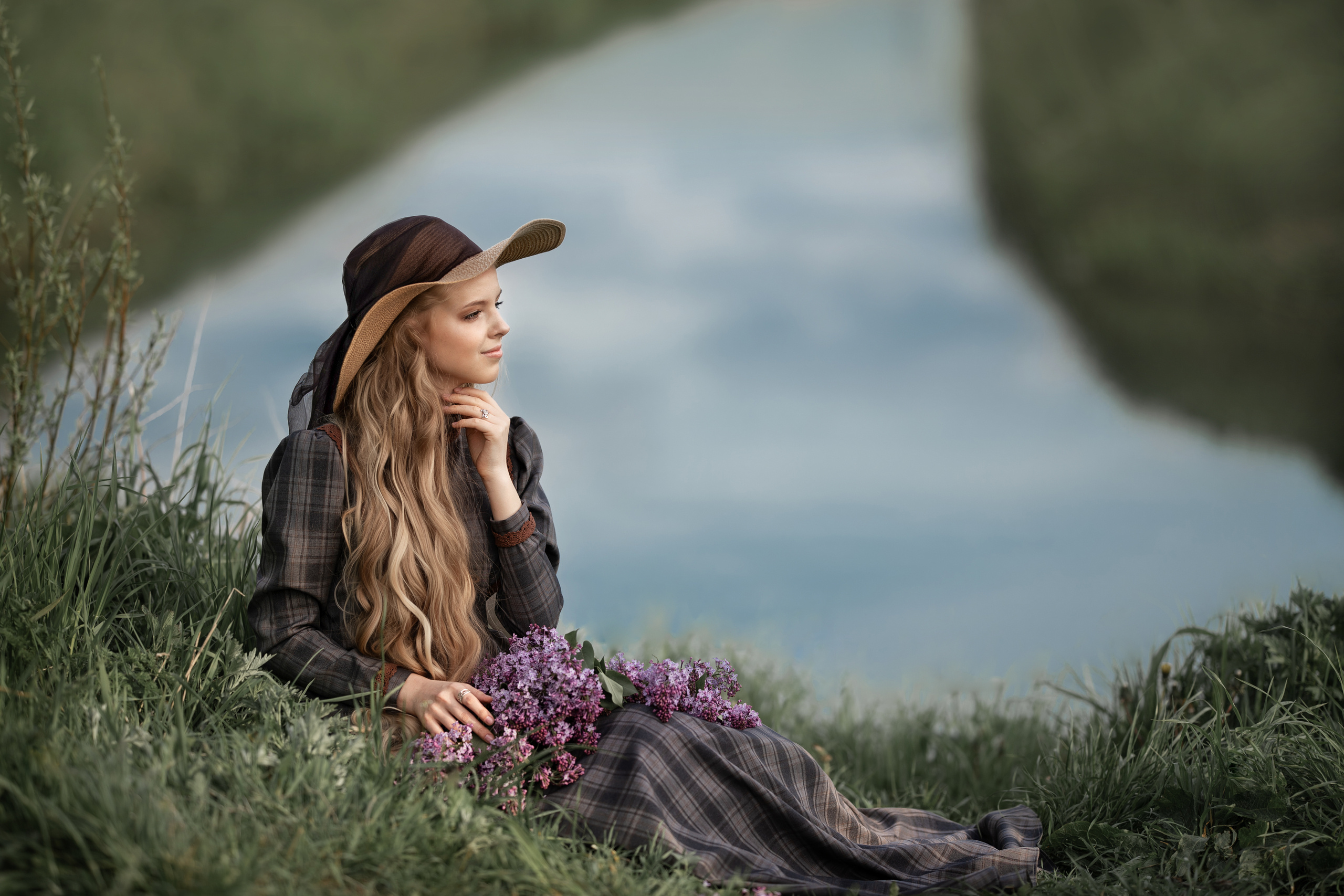 Женский портрет. Портфолио