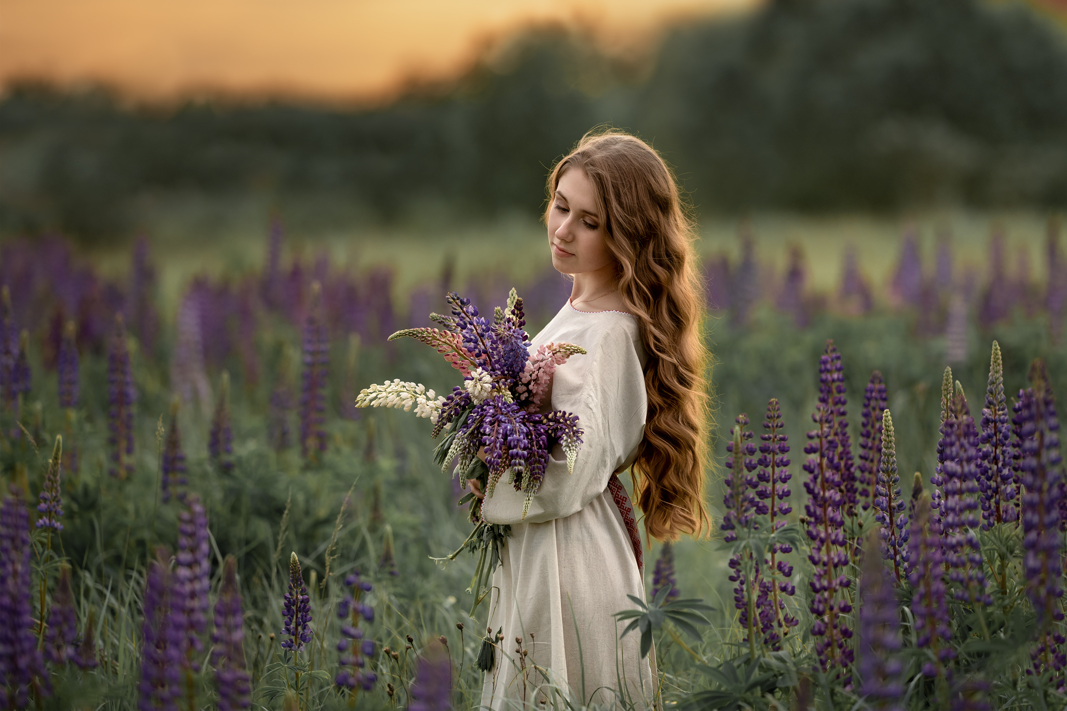 Женский портрет. Портфолио