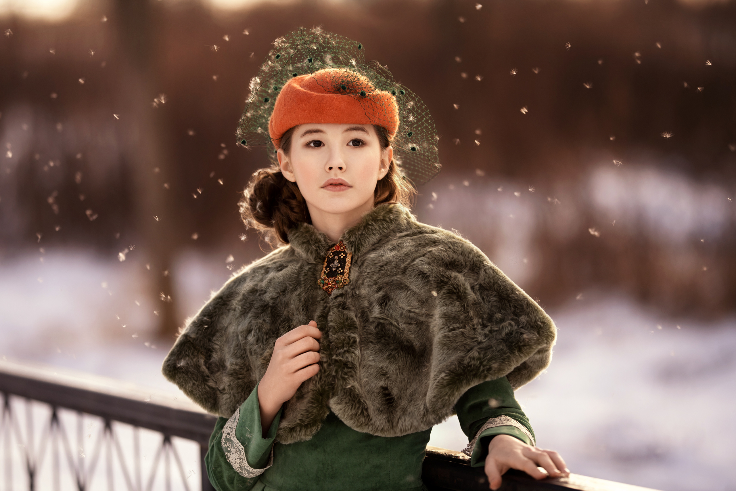 Женский портрет. Портфолио