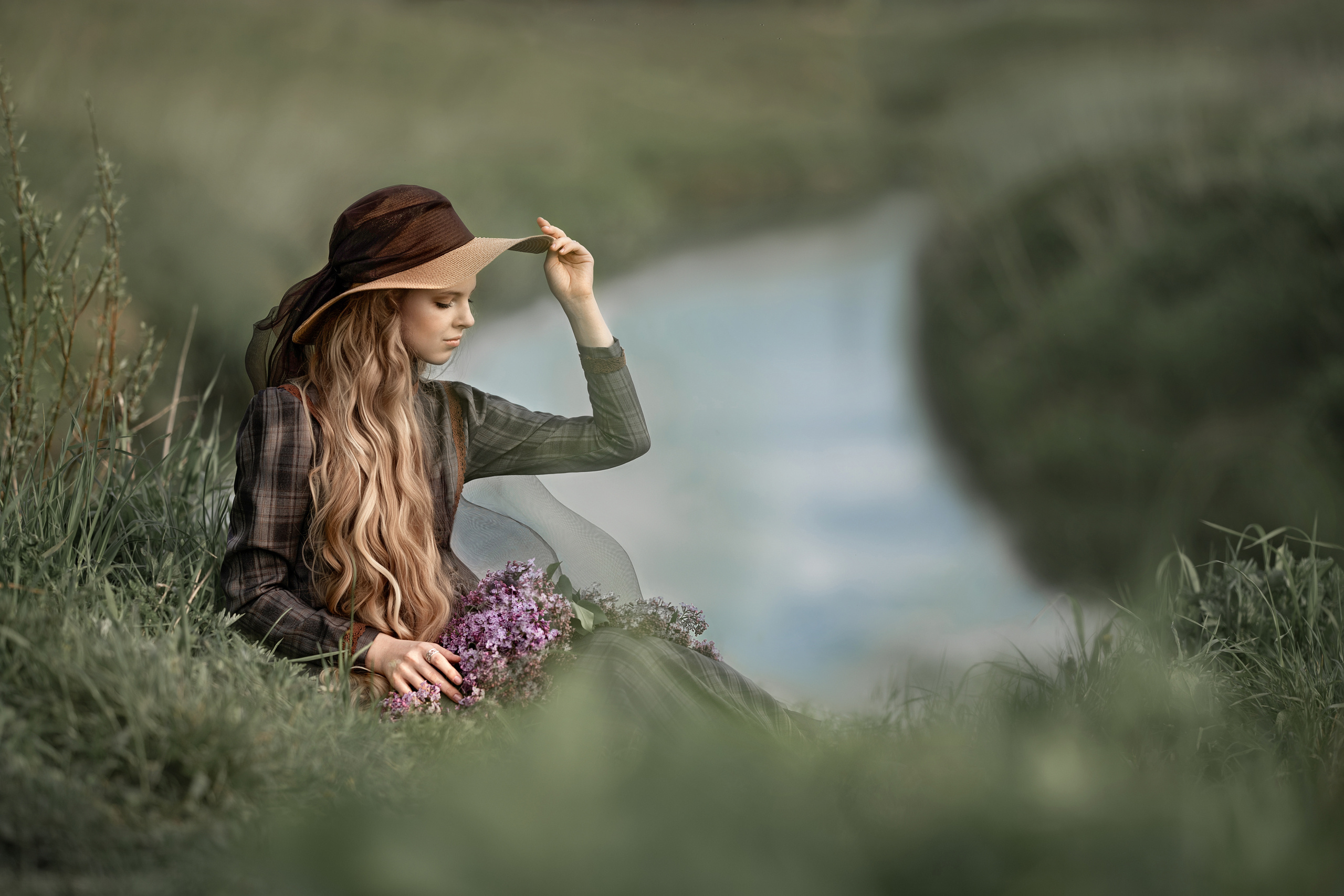 Женский портрет. Портфолио