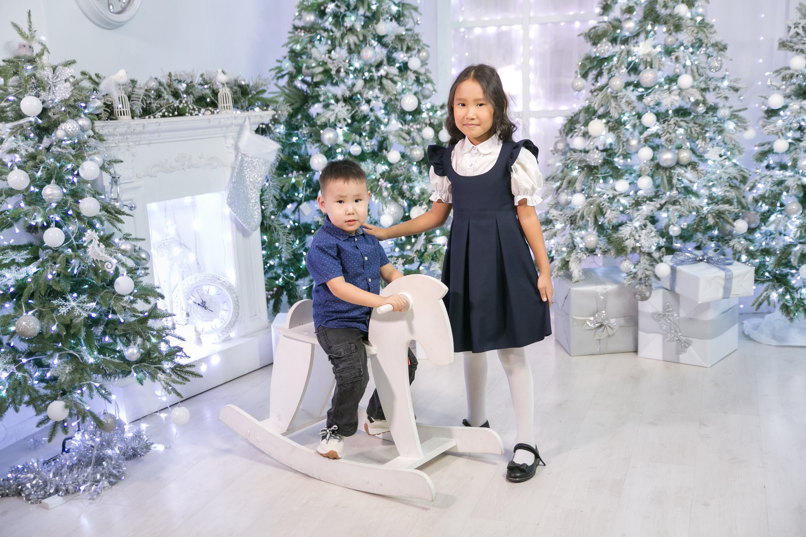 Новогодние фотосессии. Фотограф Надежда Куин, Якутск