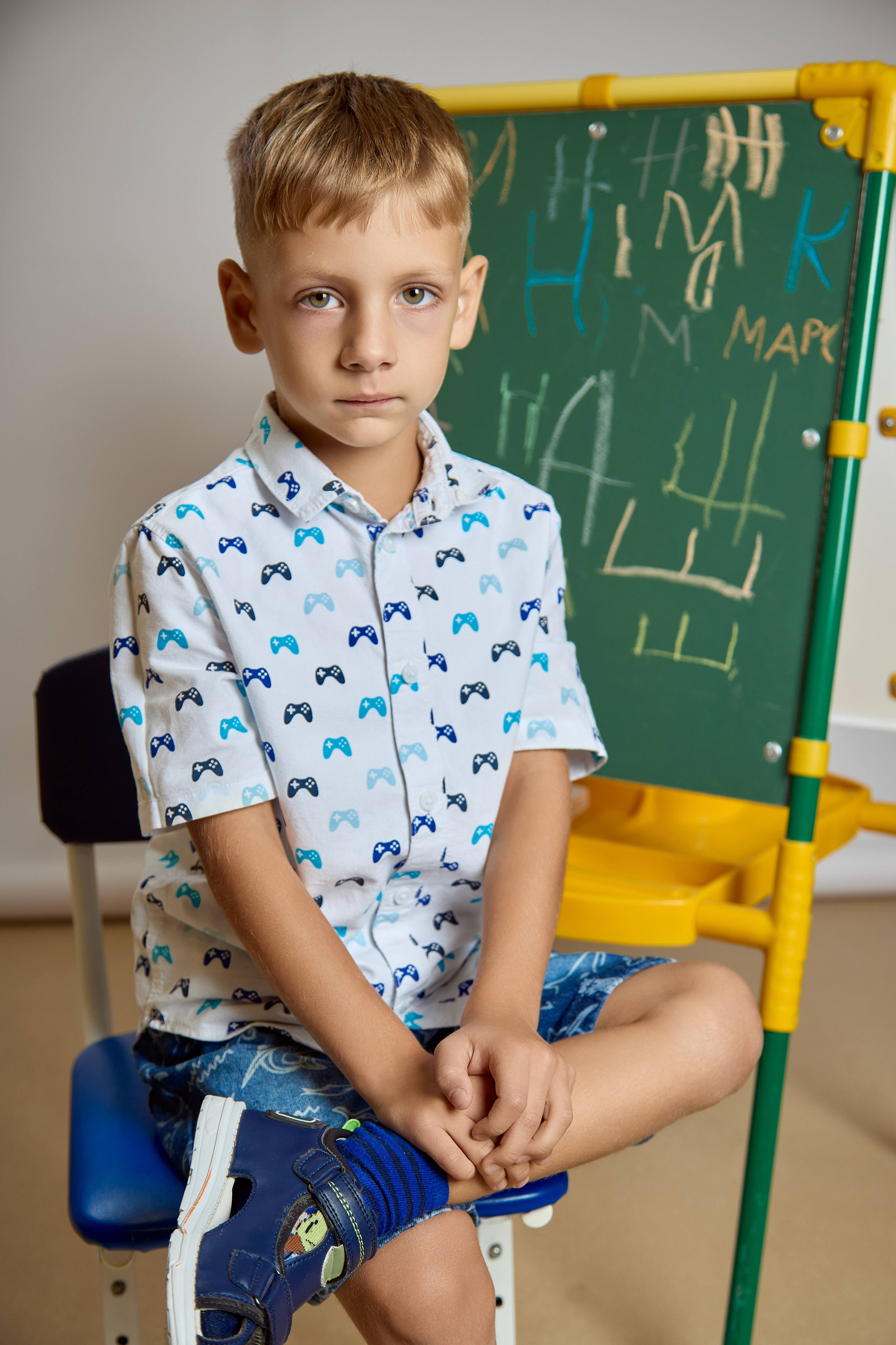 «В ритме игры». Школьный фотограф Дмитрий Дудик