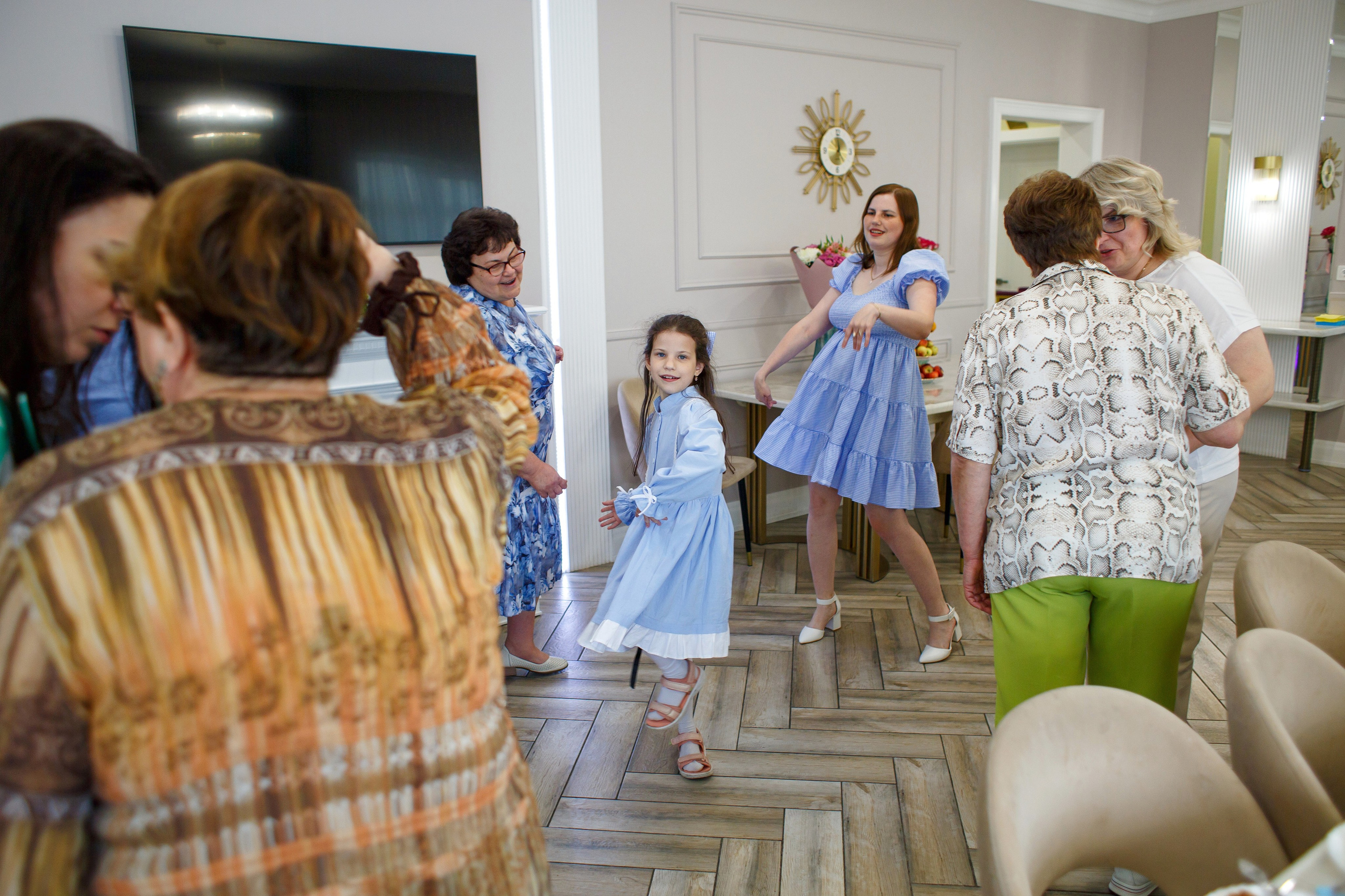 Юбилей. Фотограф Яков Поспехов