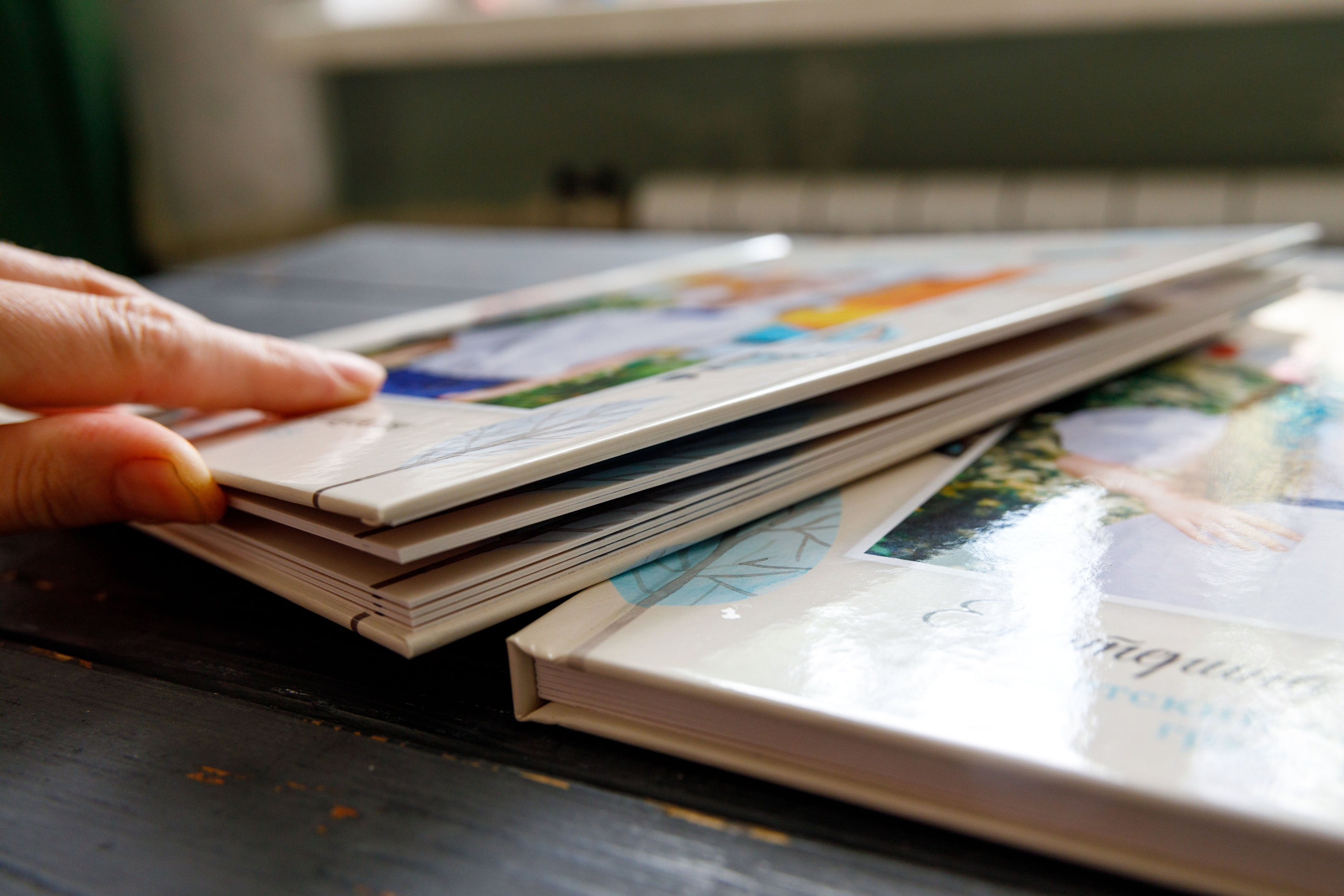 Выпускные альбомы для детских садов в Курске. Фотограф Яков Поспехов