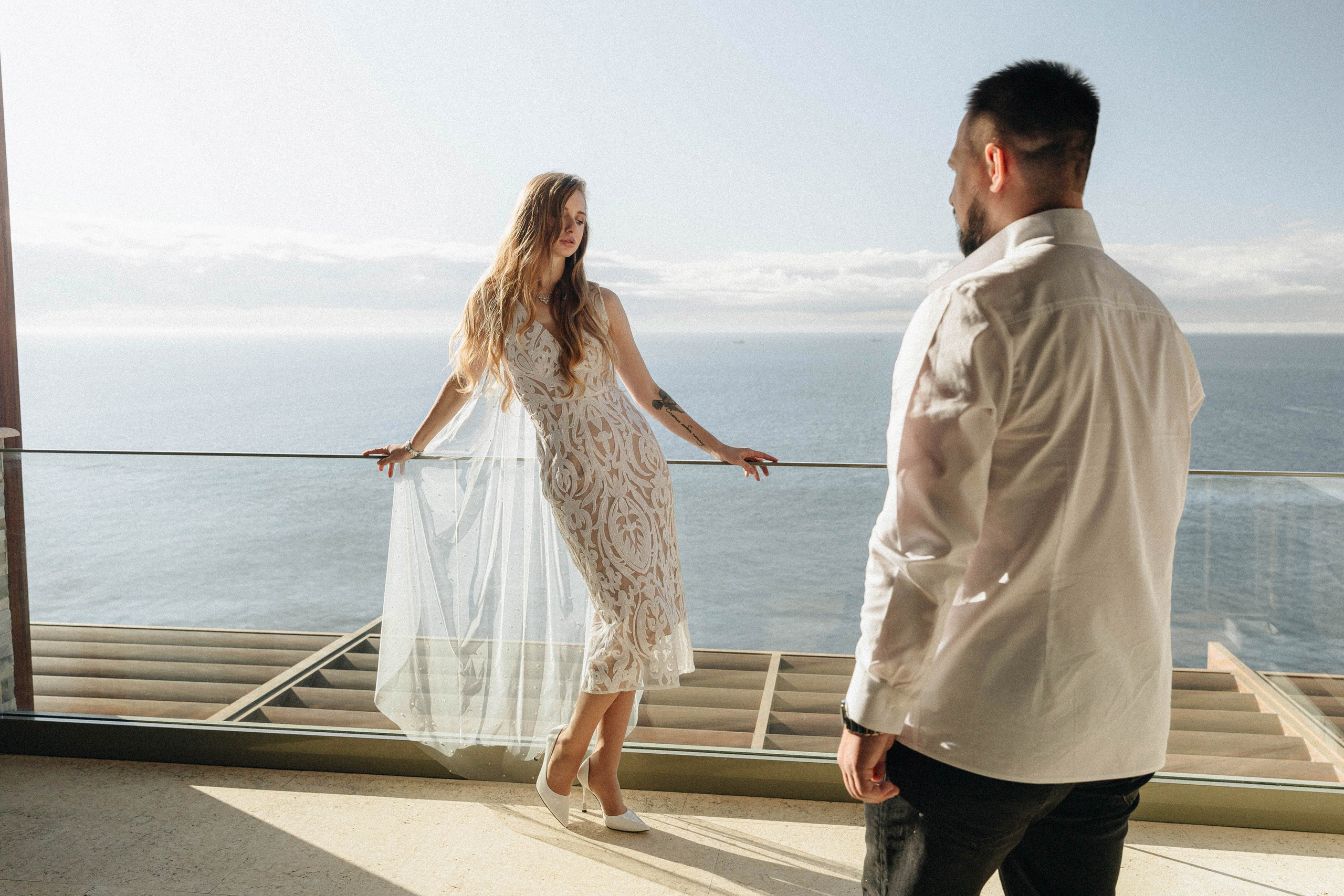 Роспись для двоих. Фотограф Трифон Мира