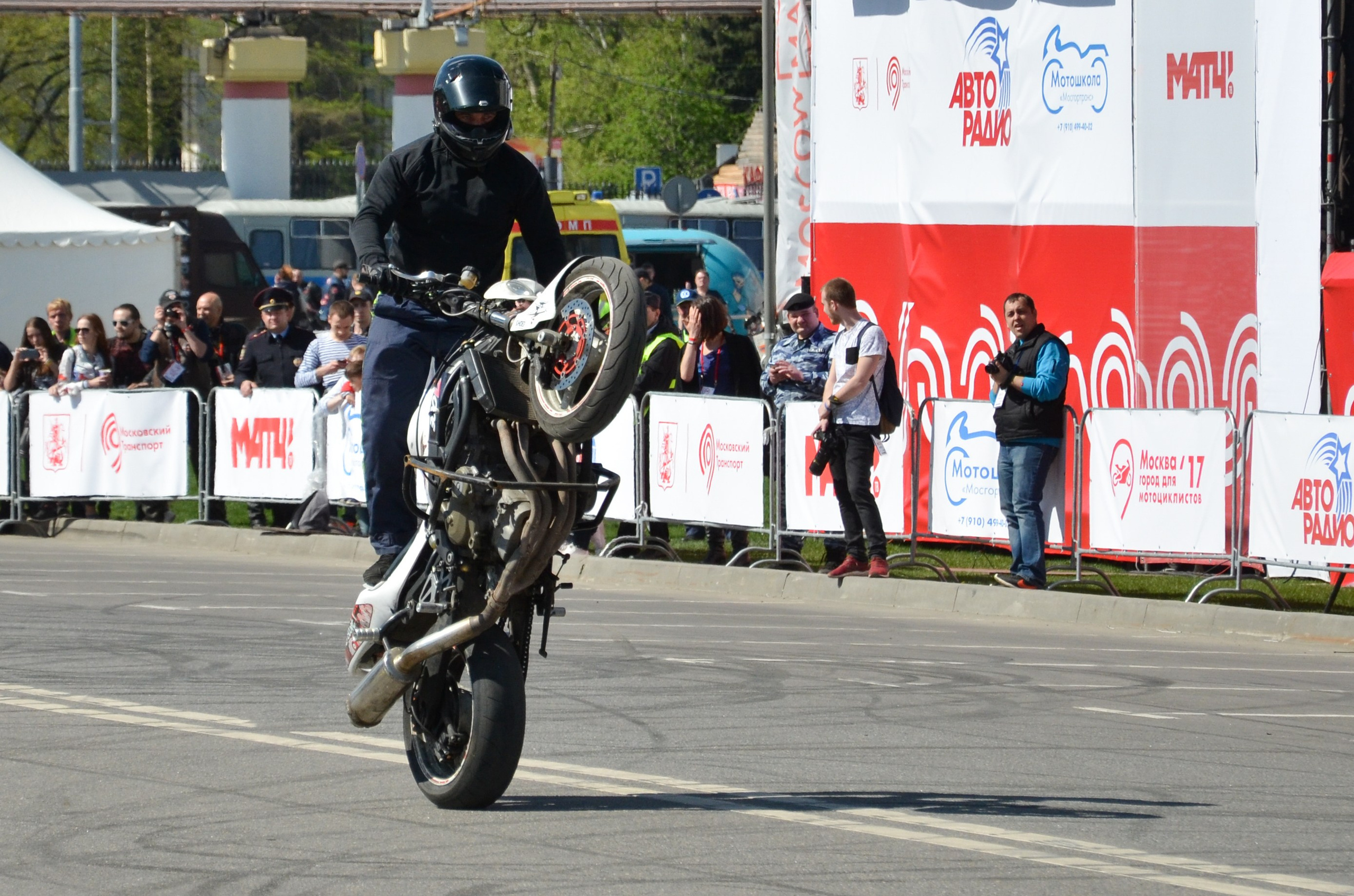 Мотофестиваль. Фотограф в Москве Виктория Назаренко