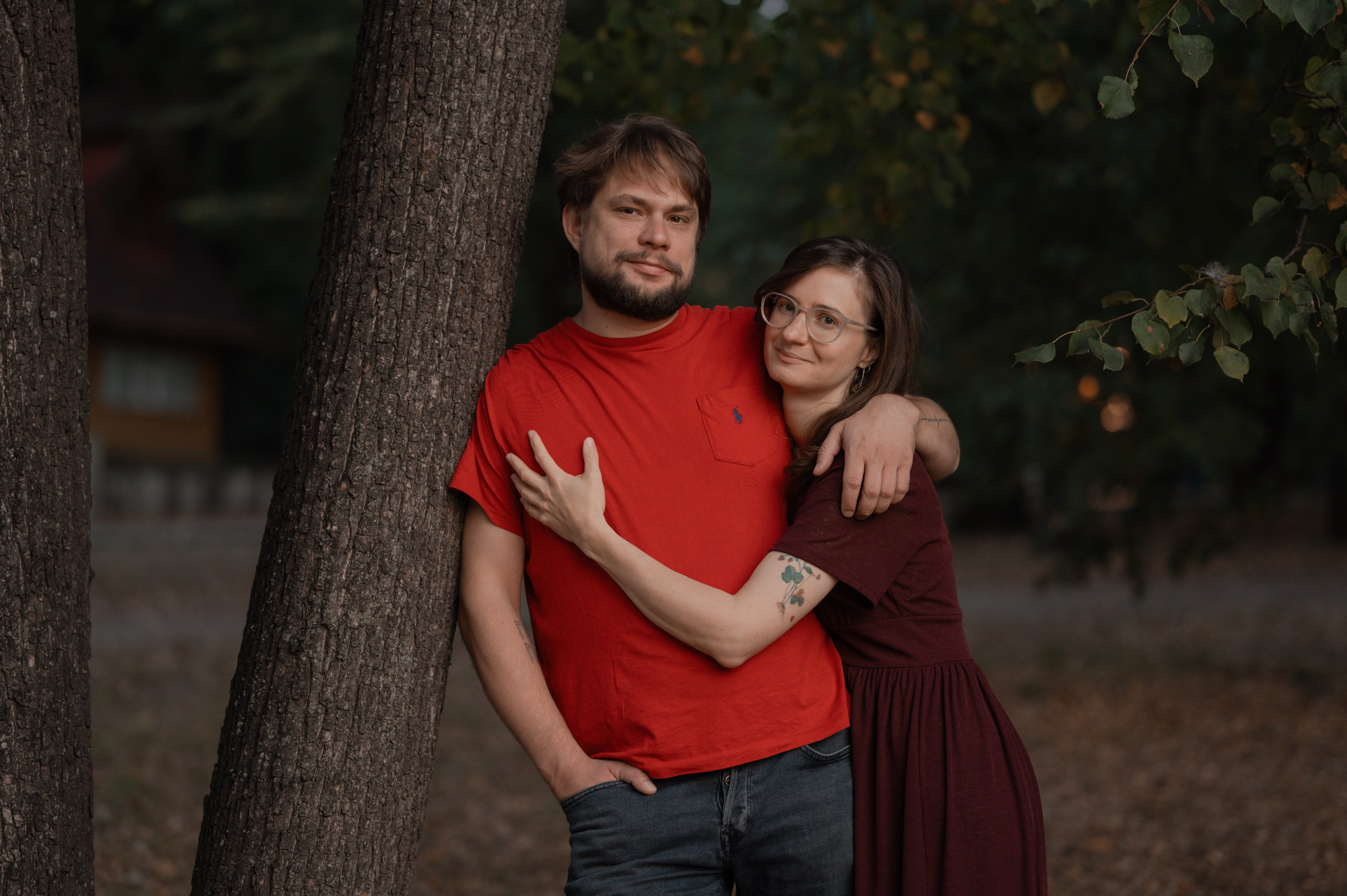 Осень. Фотограф Ким Ангелина