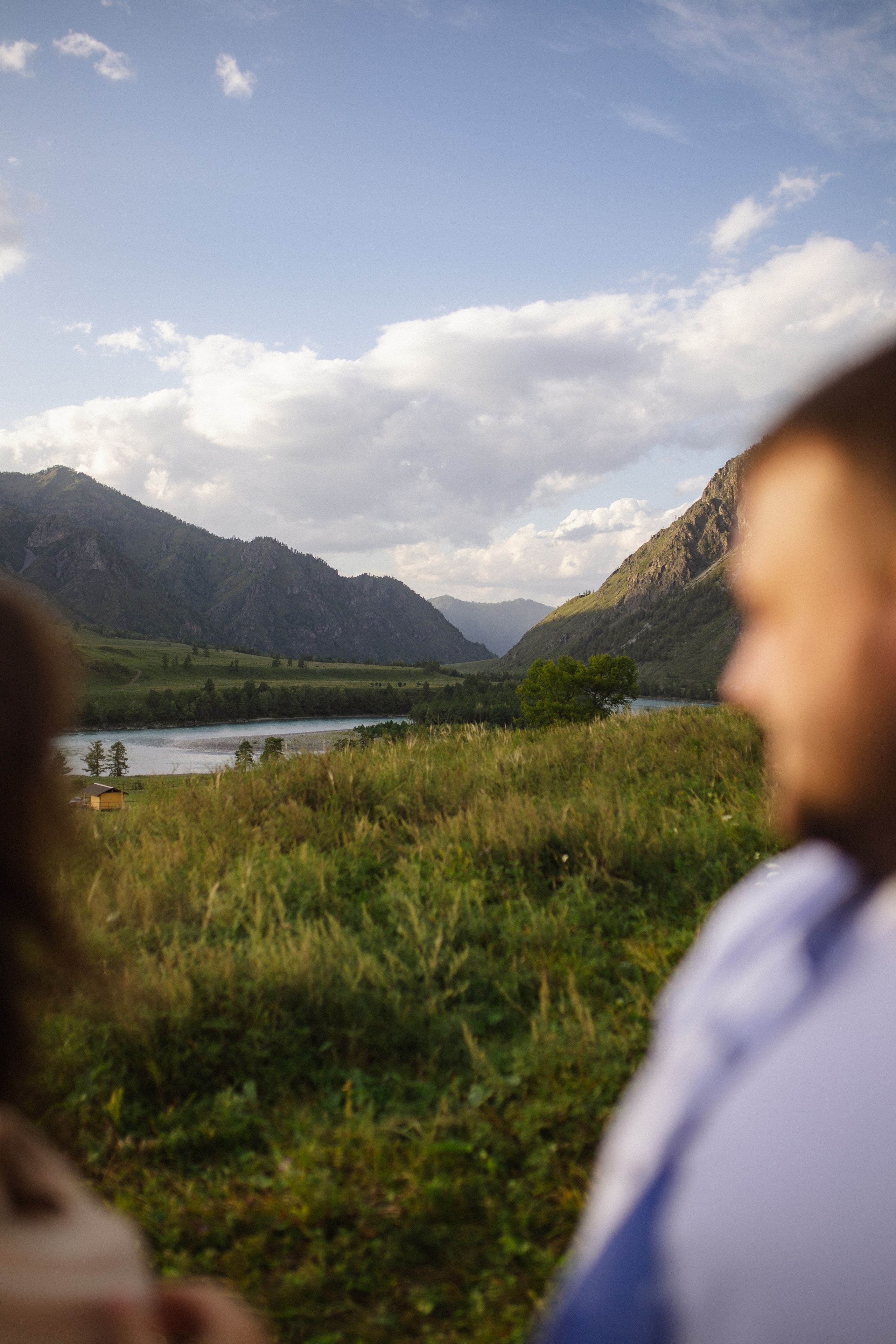 Love story. Фотограф Горный Алтай