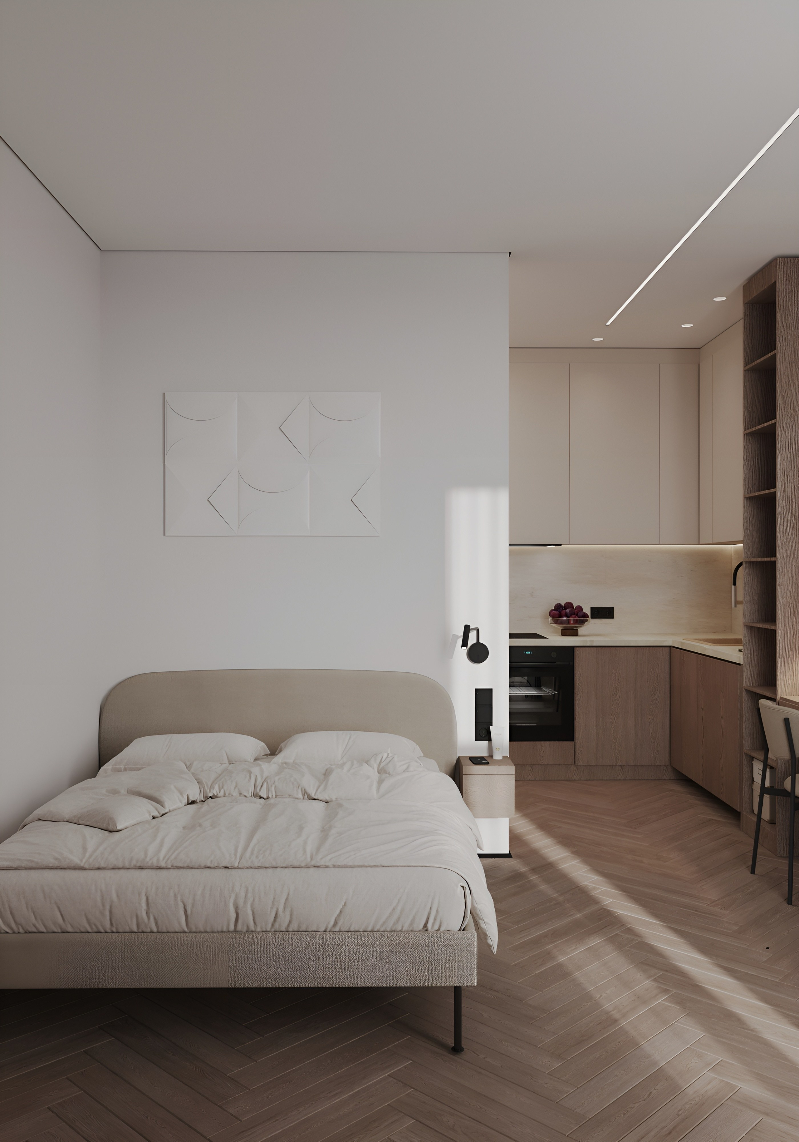 Студия ЖК N'ice loft. 3D Визуализация интерьеров жилых и коммерческих помещений