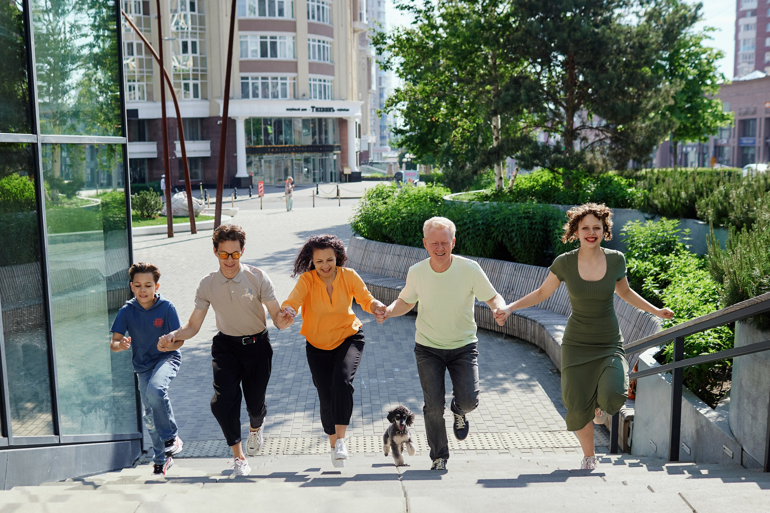 Семейная фотосъёмка в Екатеринбурге — Владимир Лузин. Портретный и свадебный фотограф в Екатеринбурге Владимир ЛузинЛузин