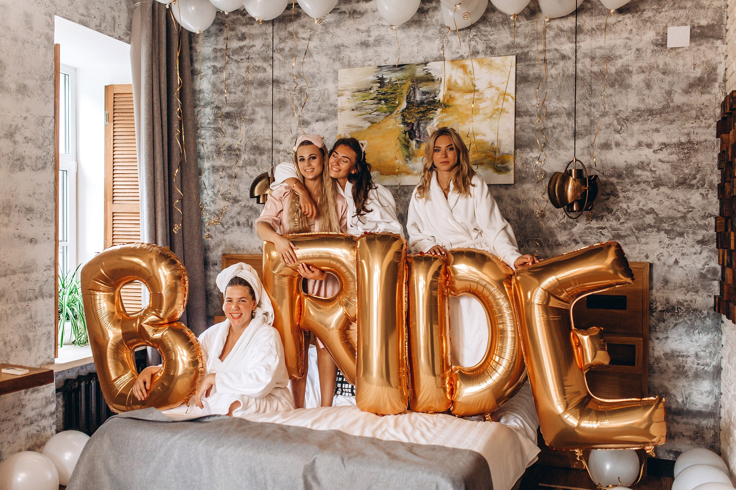 Девичник. Фотограф Марина Пантелеева