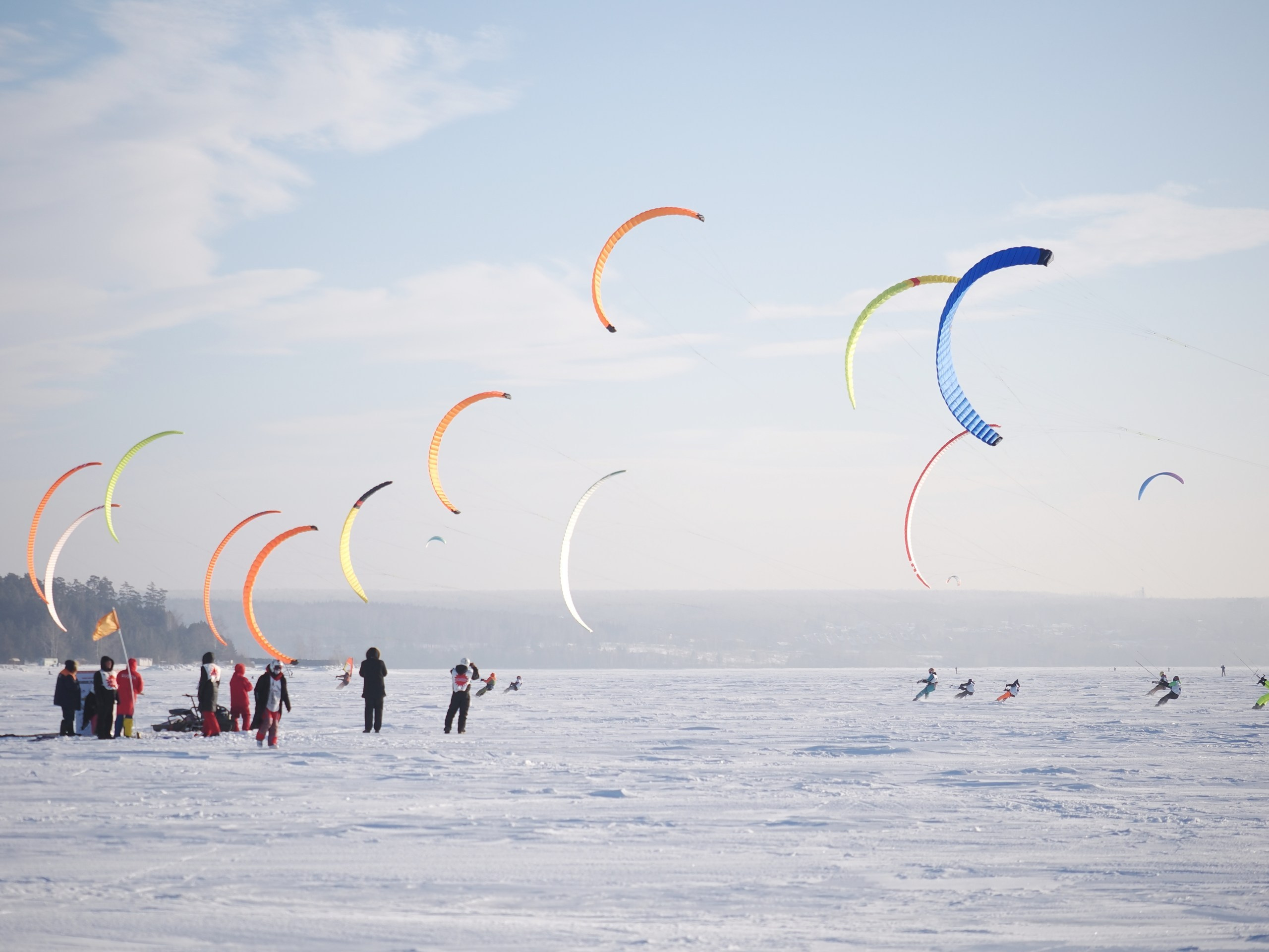 Рождественские старты 2025. Портретный и спортивный фотограф в Новосибирске и Твери Кононов Алексей