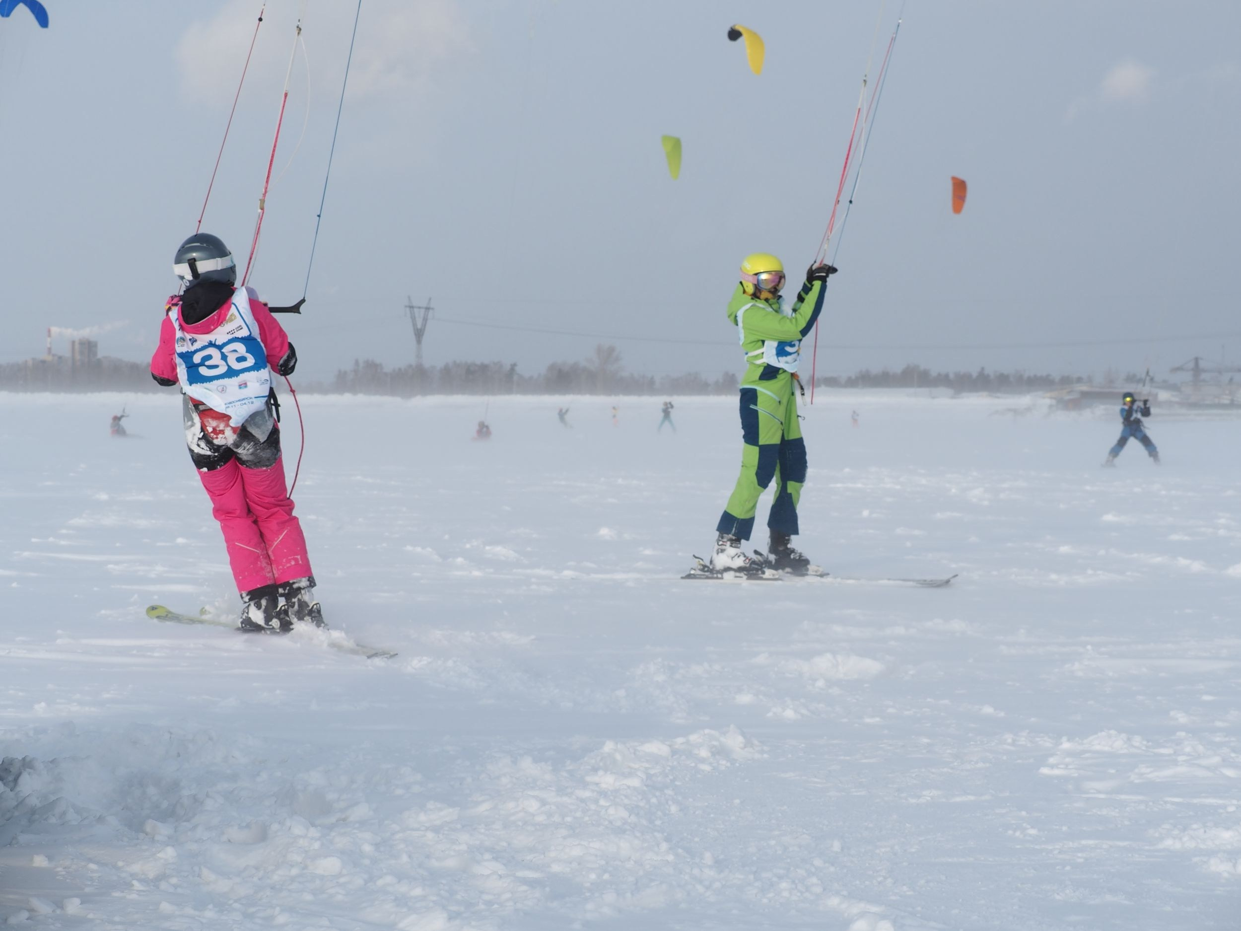 Рождественские старты 2024. Портретный и спортивный фотограф в Новосибирске и Твери Кононов Алексей