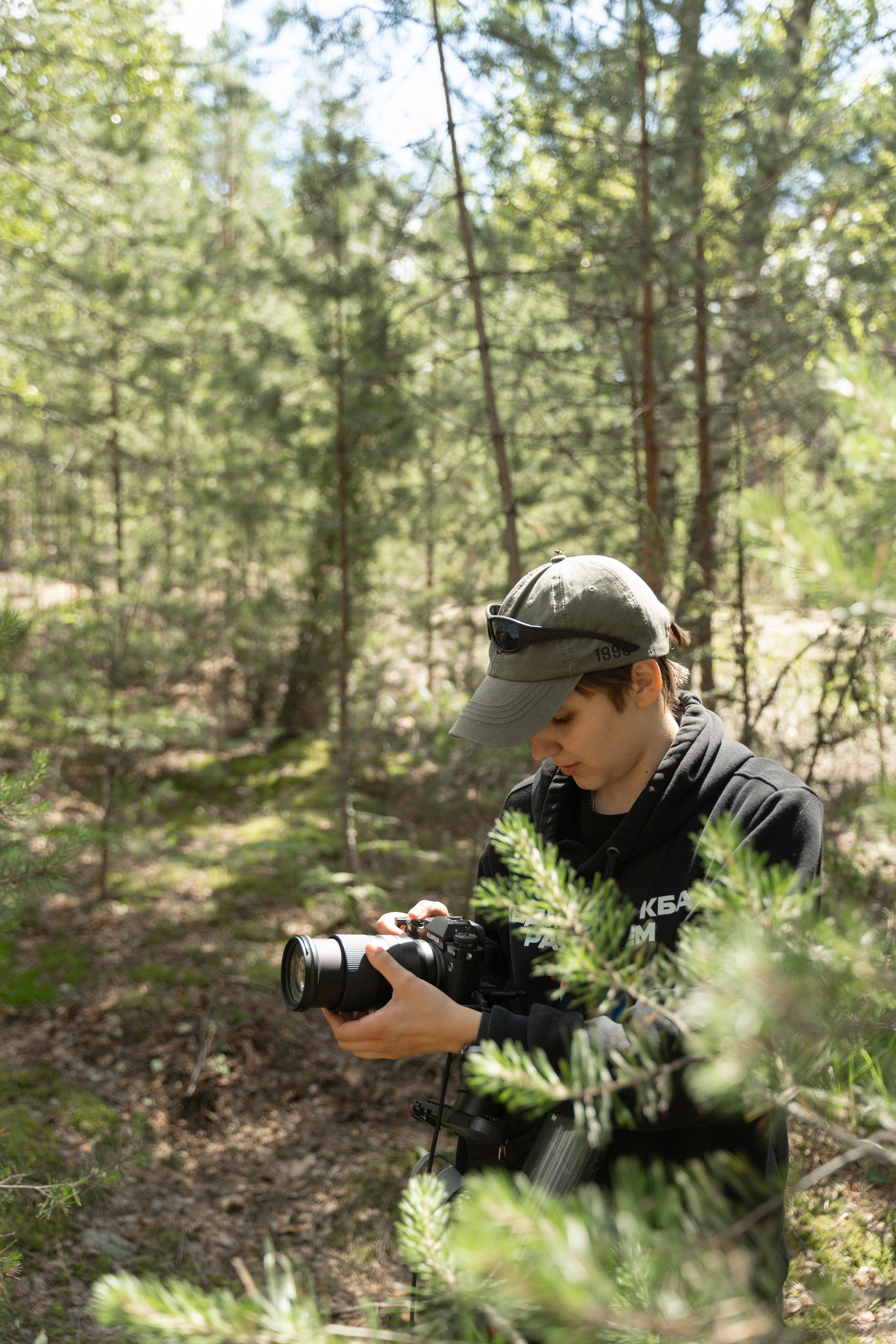 Эко-сборы добровольцев «О! Пушка» в национальном парке «Мещерский» 2024. Фотограф Надежда Погребняк | Рязань | Москва