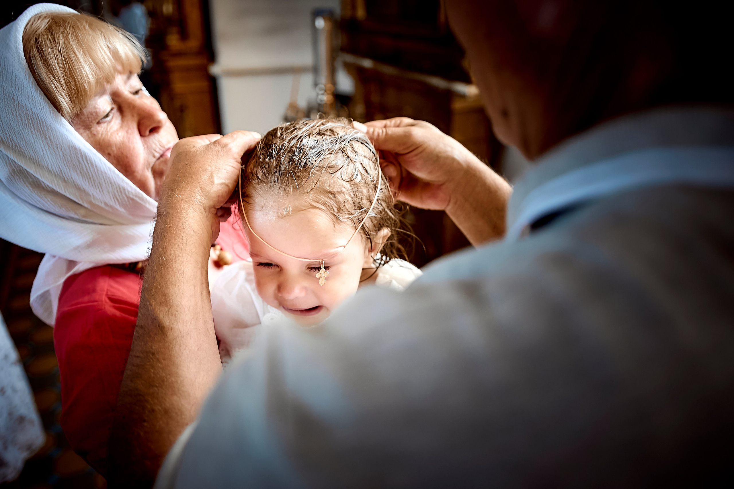 Анонс Таинства Крещения Анны. Фотограф на Крещение и Венчание в Одинцово