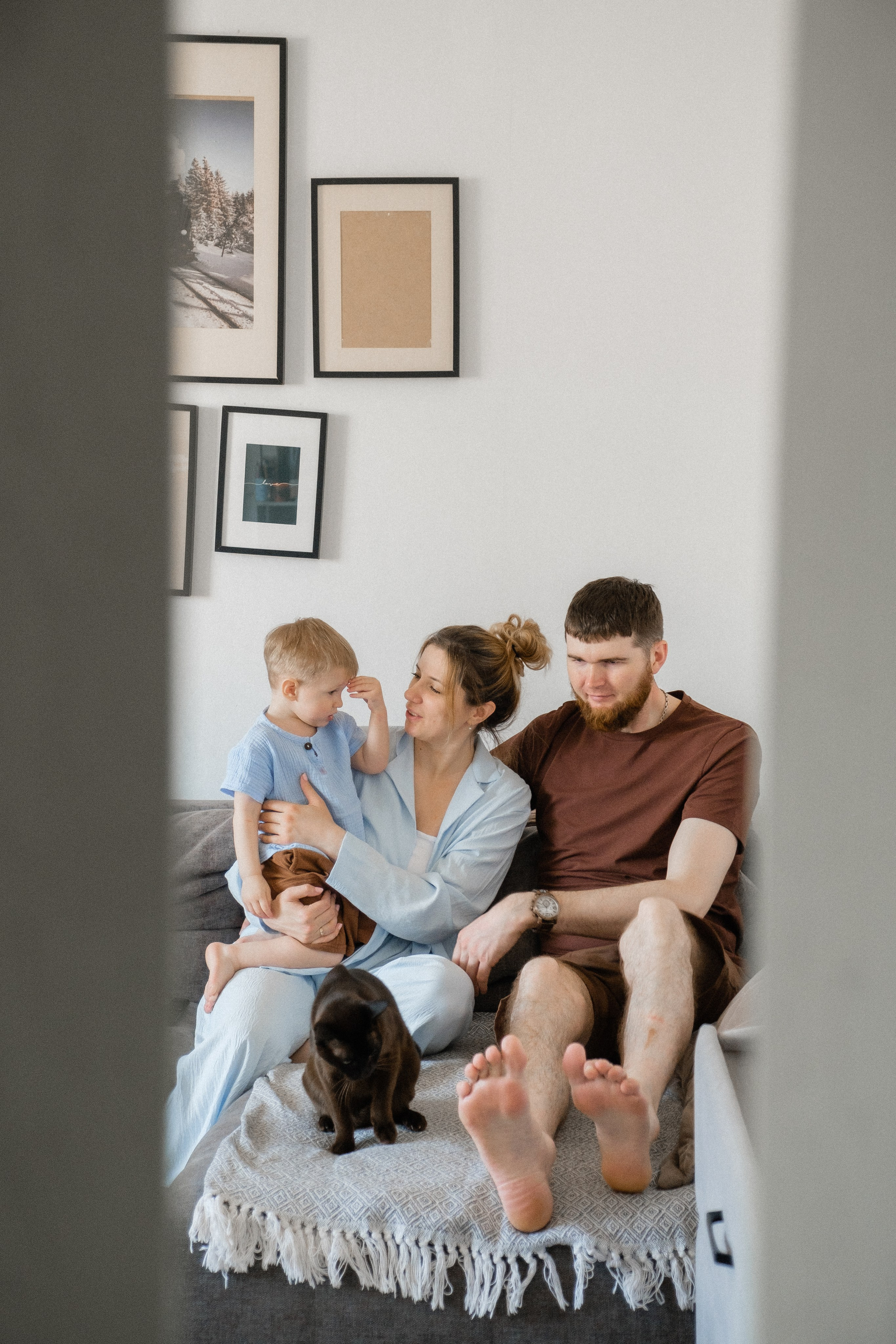 Домашняя. Фотограф в Кемерово Анастасия Филаткина