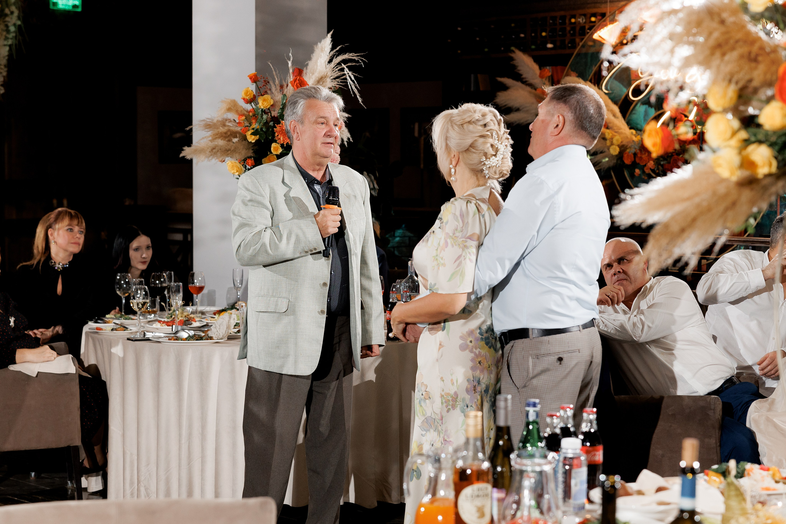 Юбилей 60 лет. Свадебный фотограф Домодедово Москва Катерина Алехина