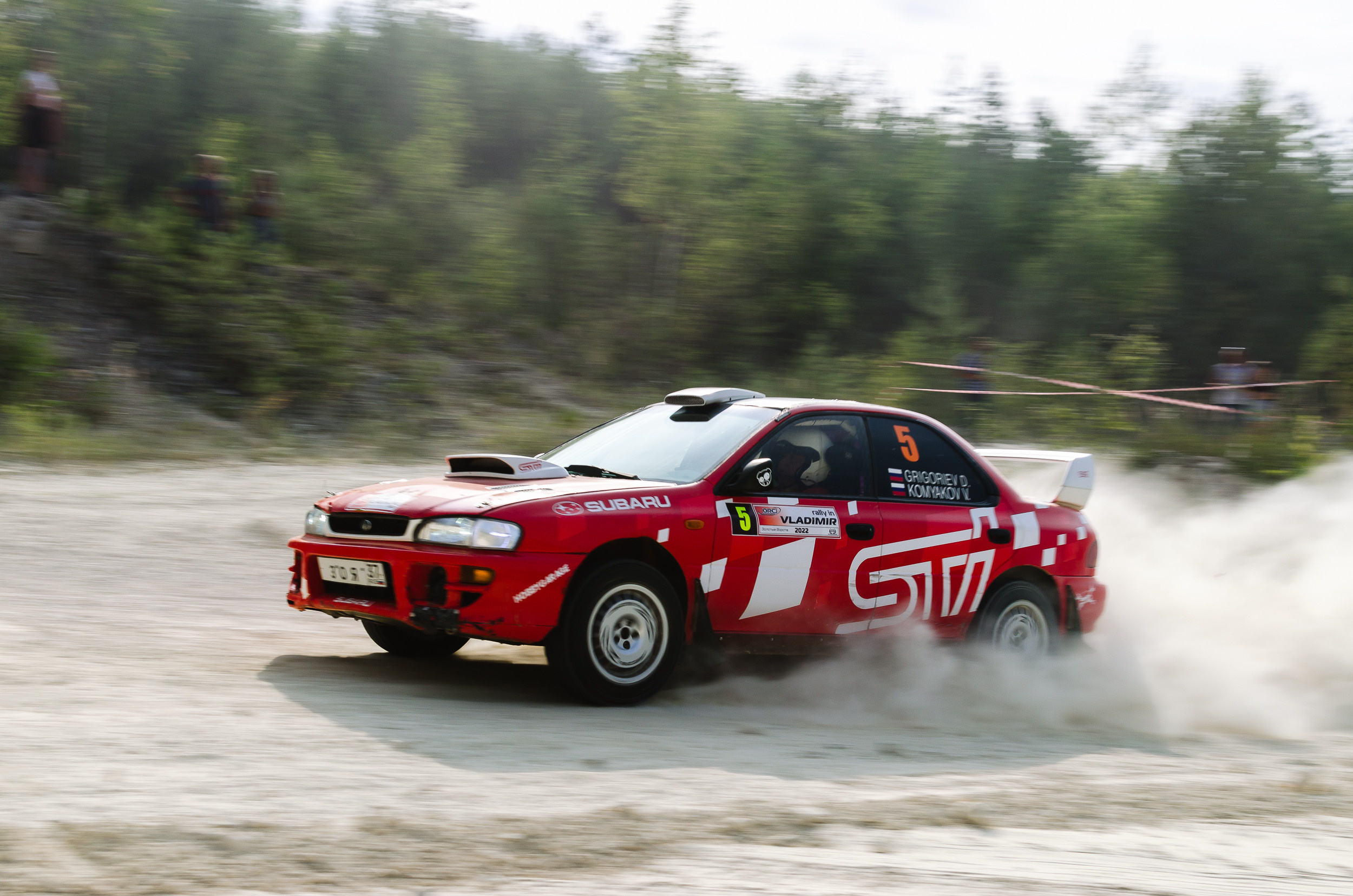 2022 Этап ралли Open Rally Cup «Золотые Ворота». Елена Чеснокова спортивный фотограф во Владимире и Белграде