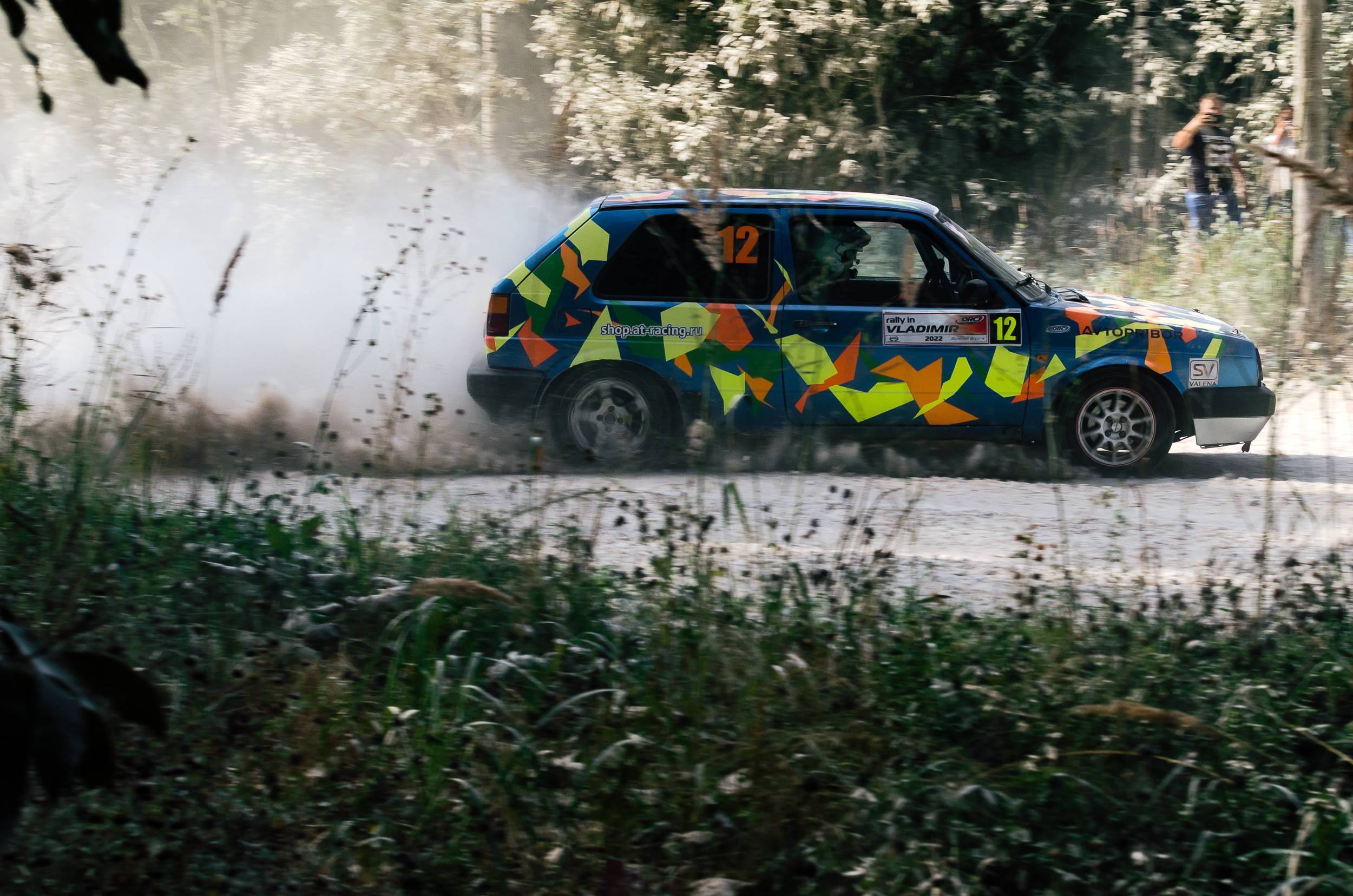 2022 Этап ралли Open Rally Cup «Золотые Ворота». Елена Чеснокова спортивный фотограф во Владимире и Белграде