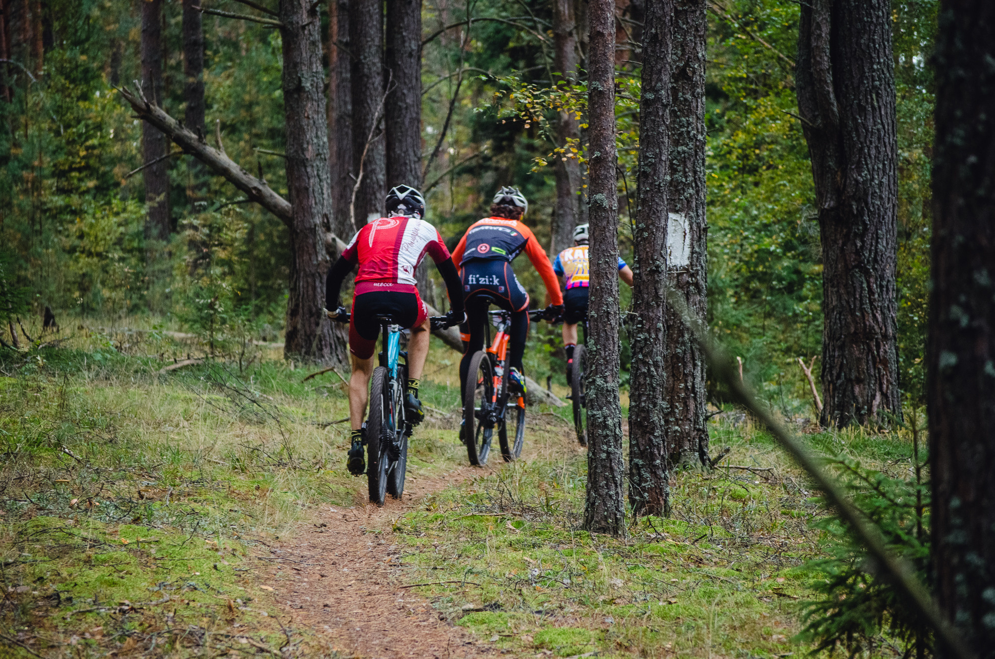 2021 Маунтинбайк. Этап Чемпионата Владимирской области в Селивановском районе. Елена Чеснокова спортивный фотограф во Владимире и Белграде