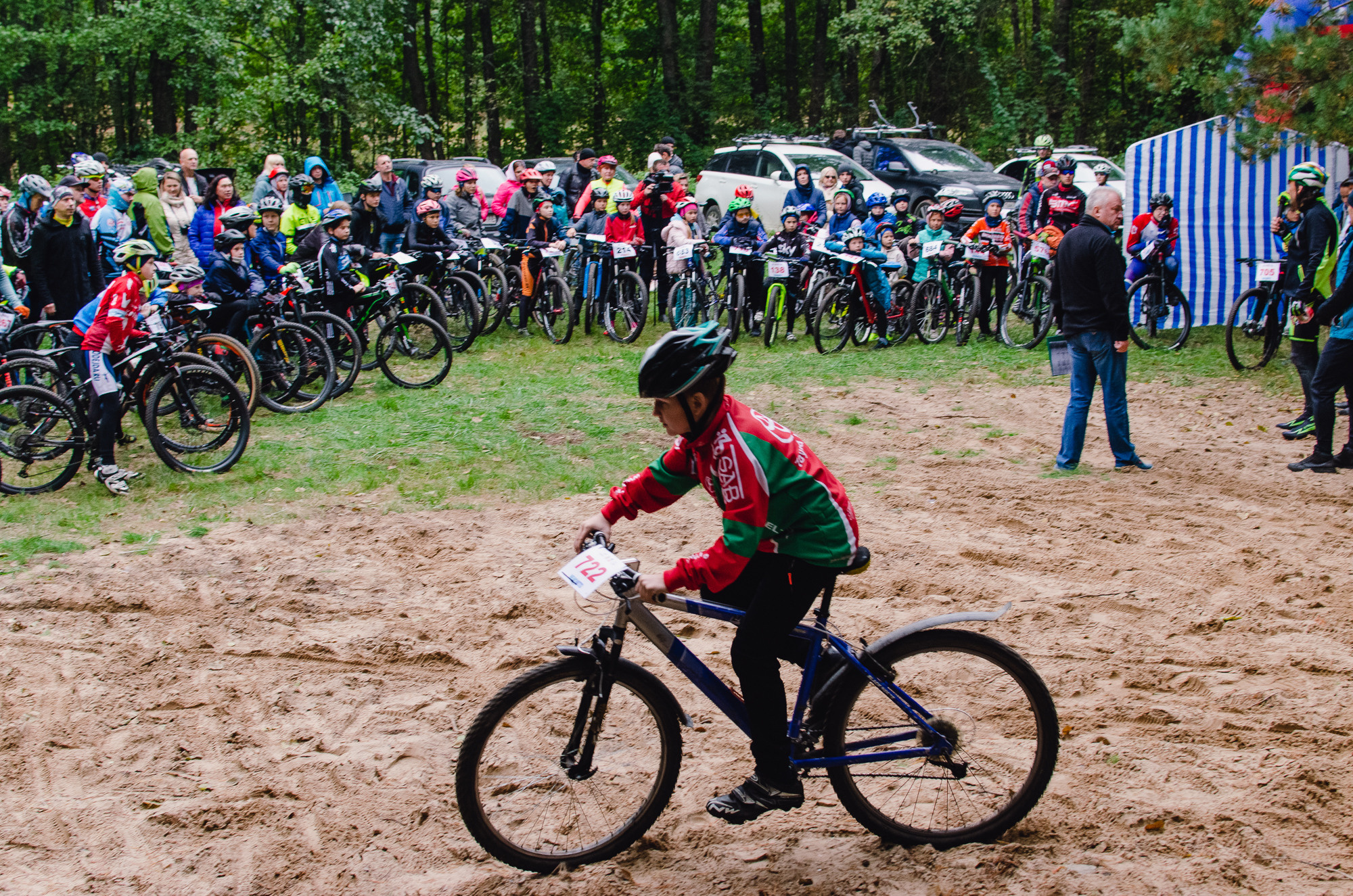2021 Маунтинбайк. Этап Чемпионата Владимирской области в Селивановском районе. Елена Чеснокова спортивный фотограф во Владимире и Белграде