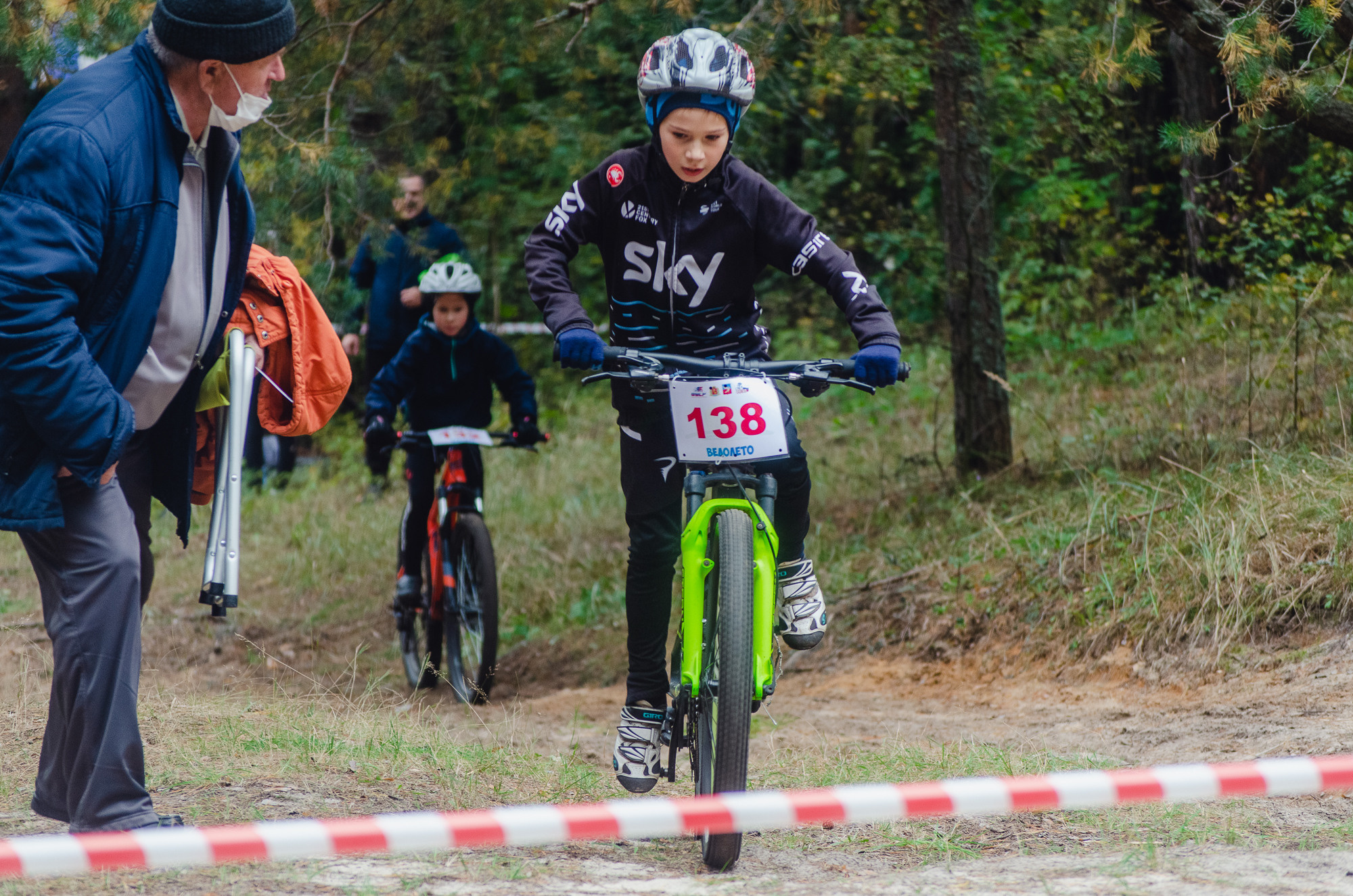 2021 Маунтинбайк. Этап Чемпионата Владимирской области в Селивановском районе. Елена Чеснокова спортивный фотограф во Владимире и Белграде