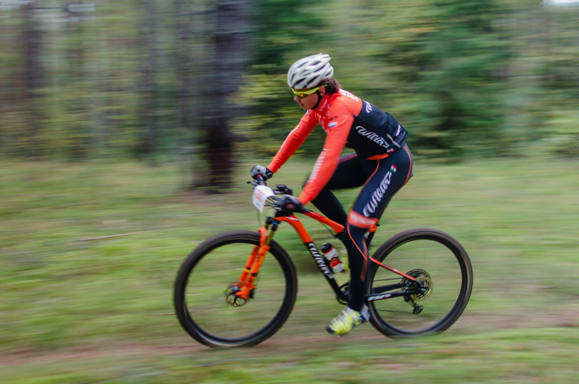 2021 Маунтинбайк. Этап Чемпионата Владимирской области в Селивановском районе. Елена Чеснокова спортивный фотограф во Владимире и Белграде